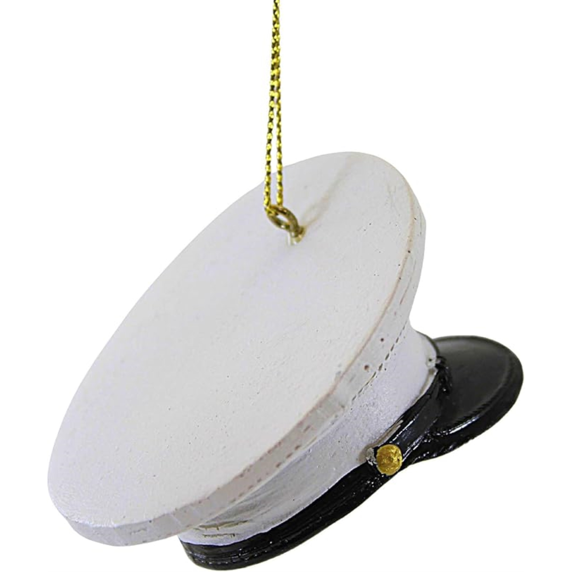 Kurt Adler Resin Ornament for Christmas Tree, U.S. Marine Corps Dress Uniform Hat