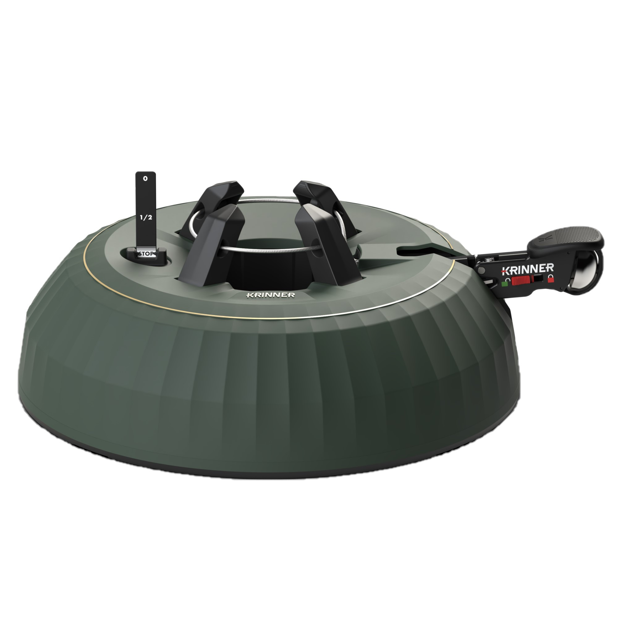 KRINNER X-Series Christmas Tree Stand, Green - Esbenshades