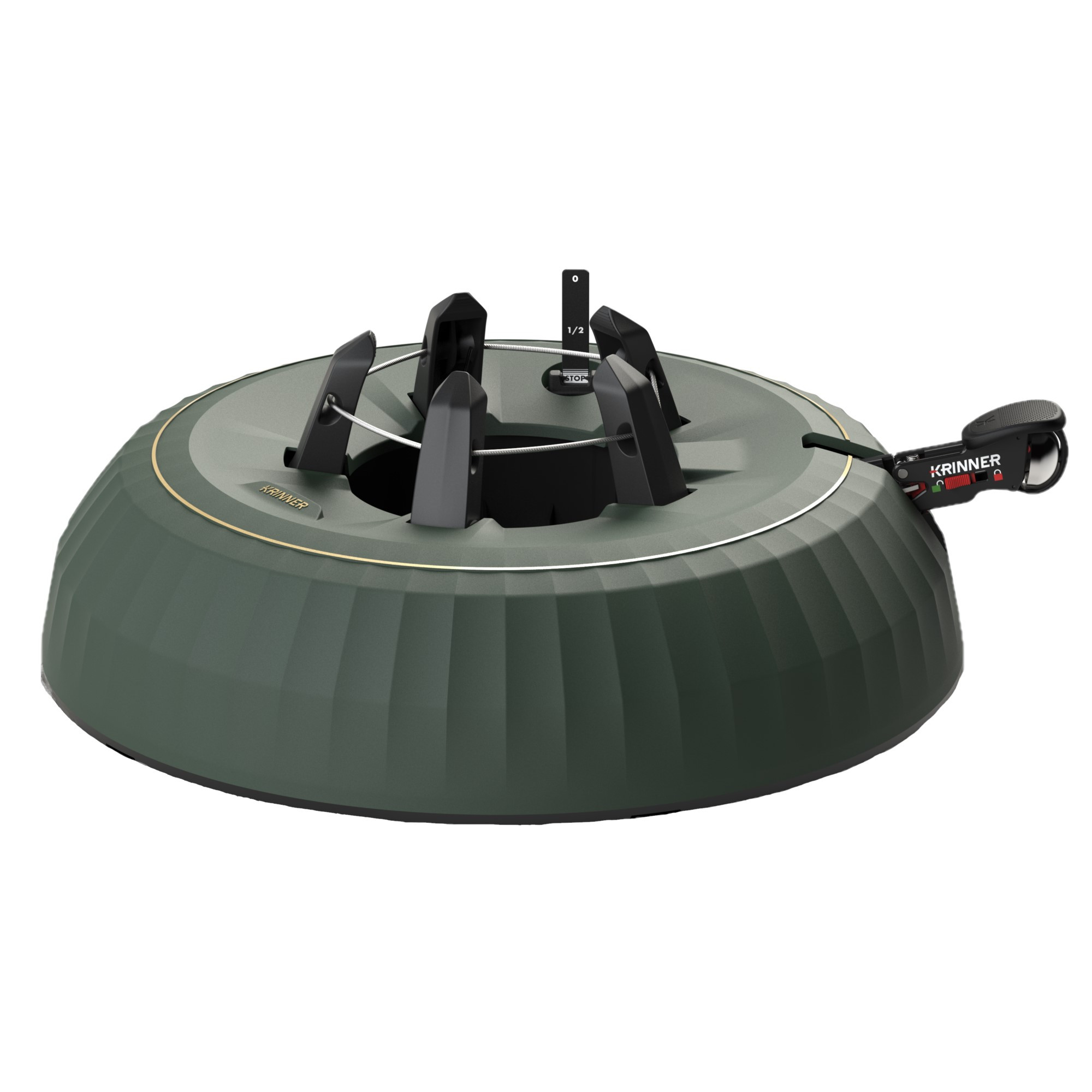 KRINNER X-Series Christmas Tree Stand, Green - Esbenshades