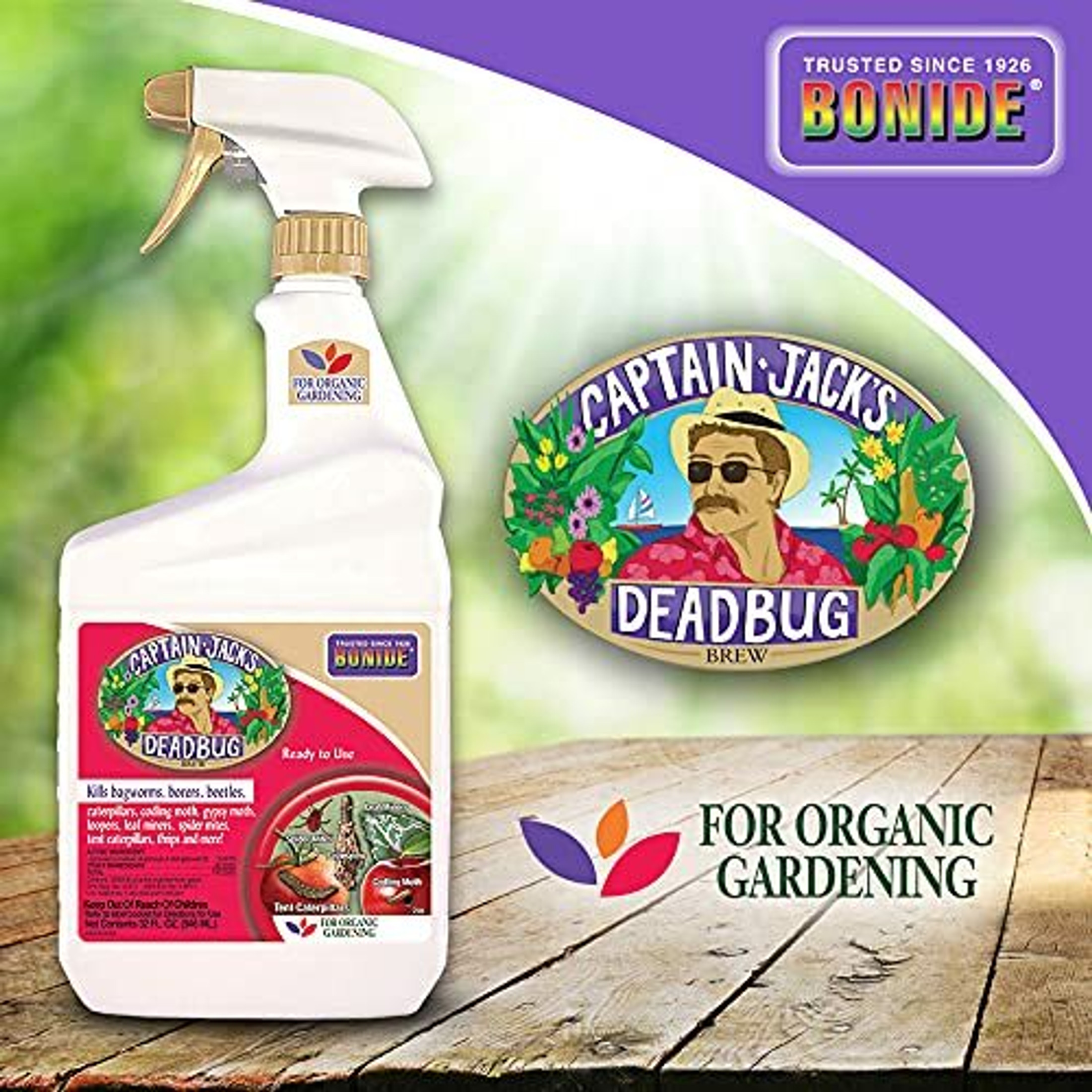 Bonide Products Ready-to-Use Captain Jack Insect Spray - 1 Quart