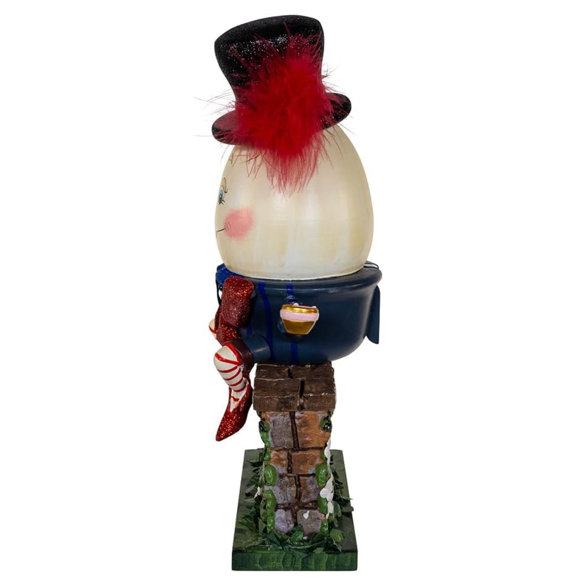 Kurt Adler Hollywood Nutcrackers Collection, Humpty Dumpty, 13.5"