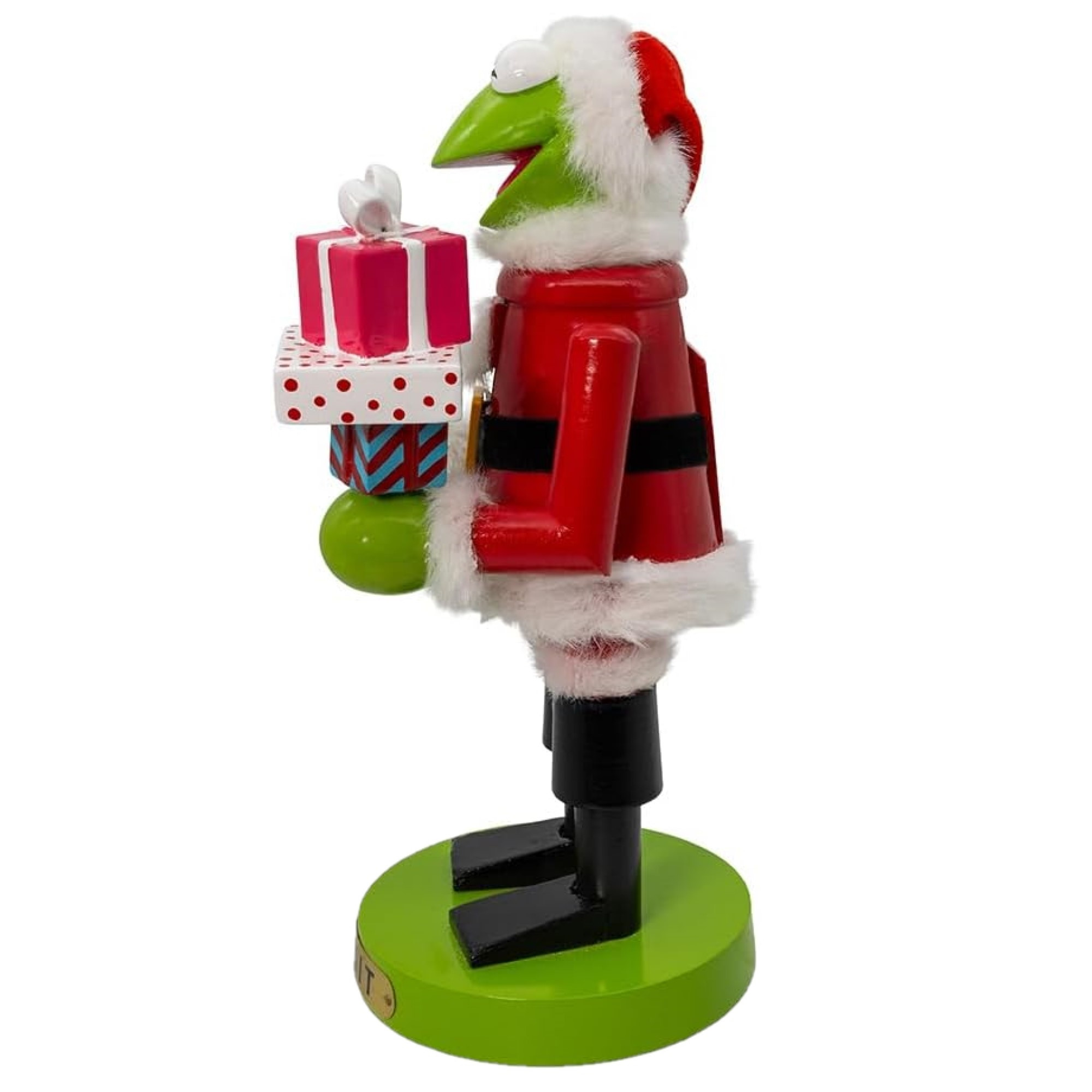 Kurt Adler Plastic Disney Nutcracker, Kermit The Frog, 10in