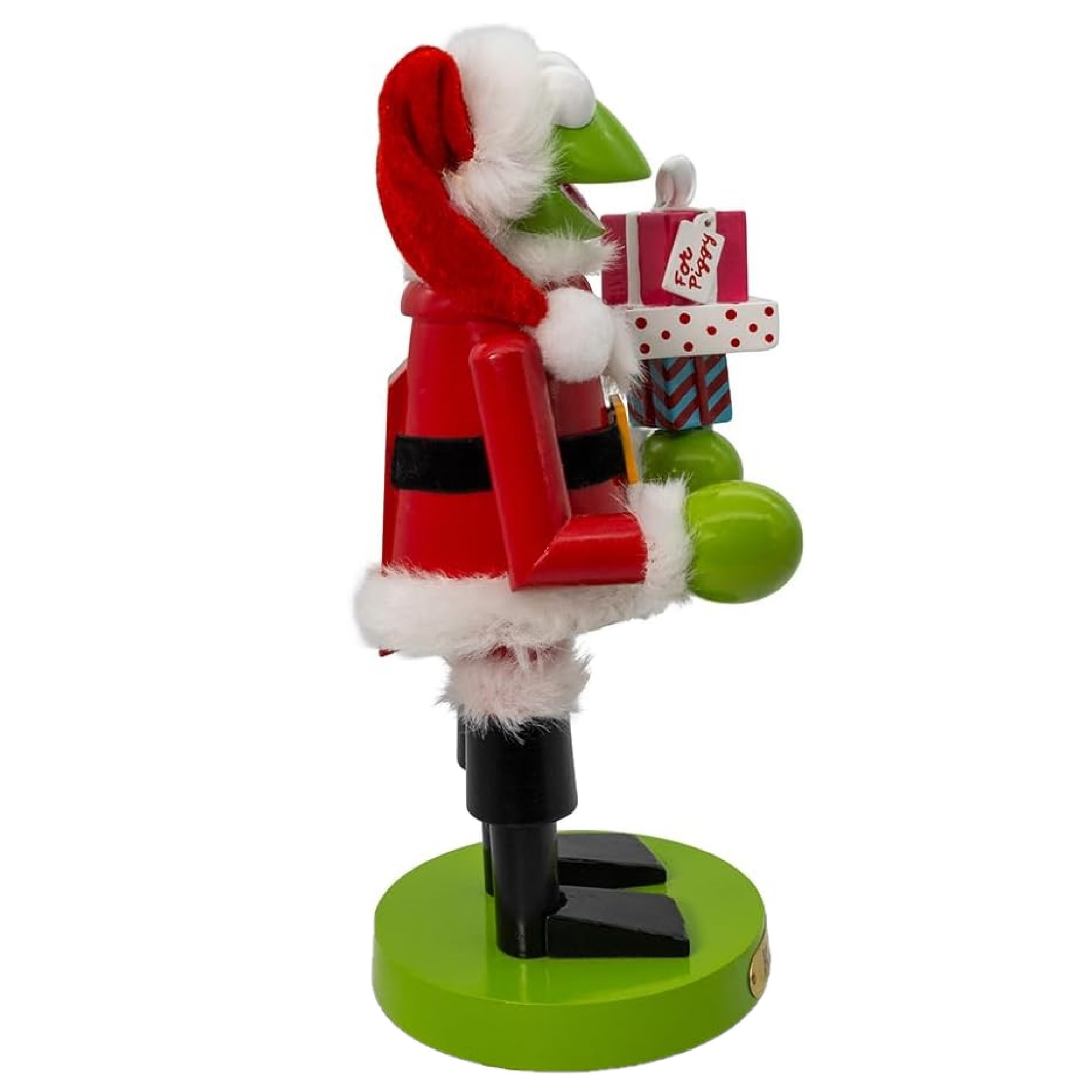 Kurt Adler Plastic Disney Nutcracker, Kermit The Frog, 10in