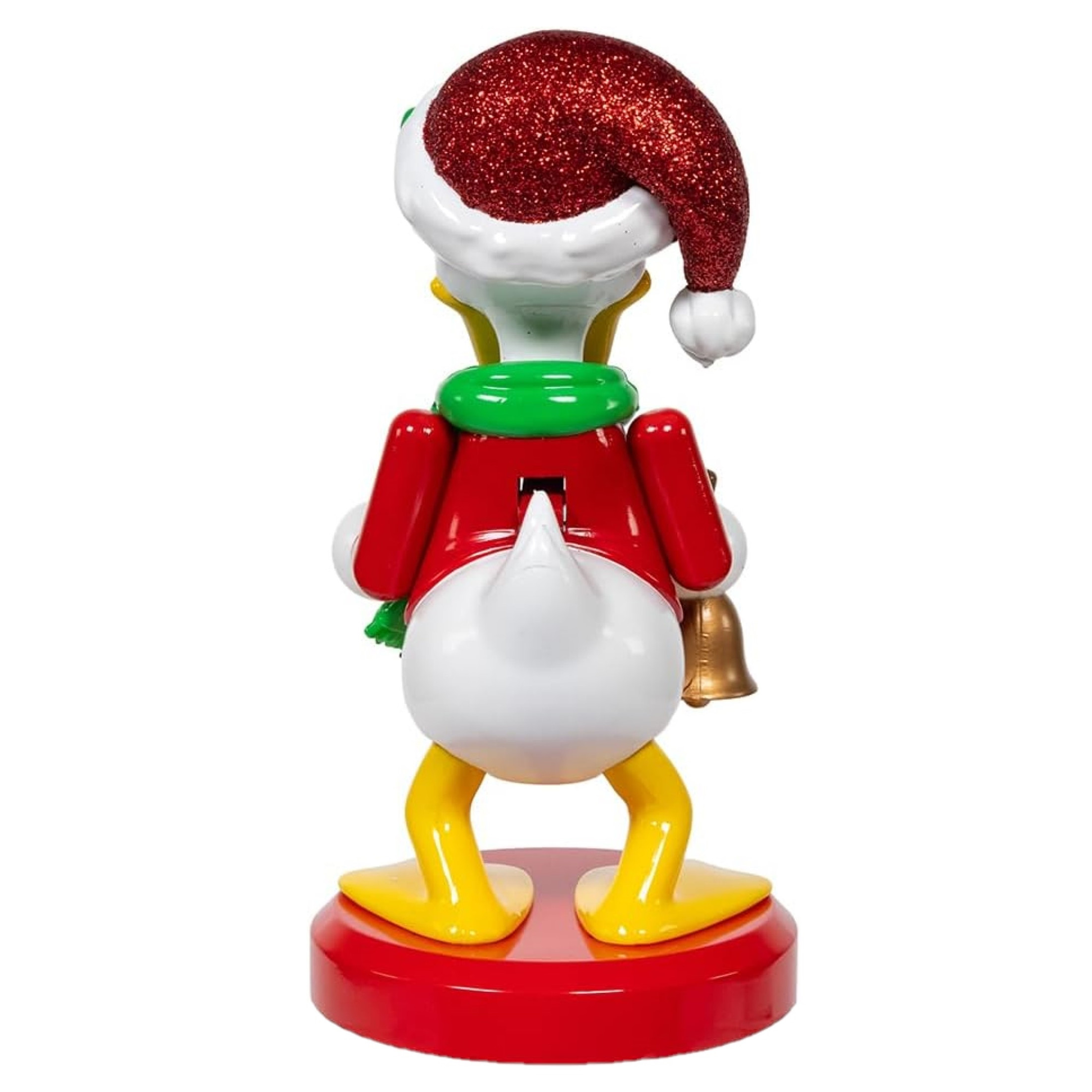 Kurt Adler Plastic Disney Nutcracker, Donald Duck, 6in