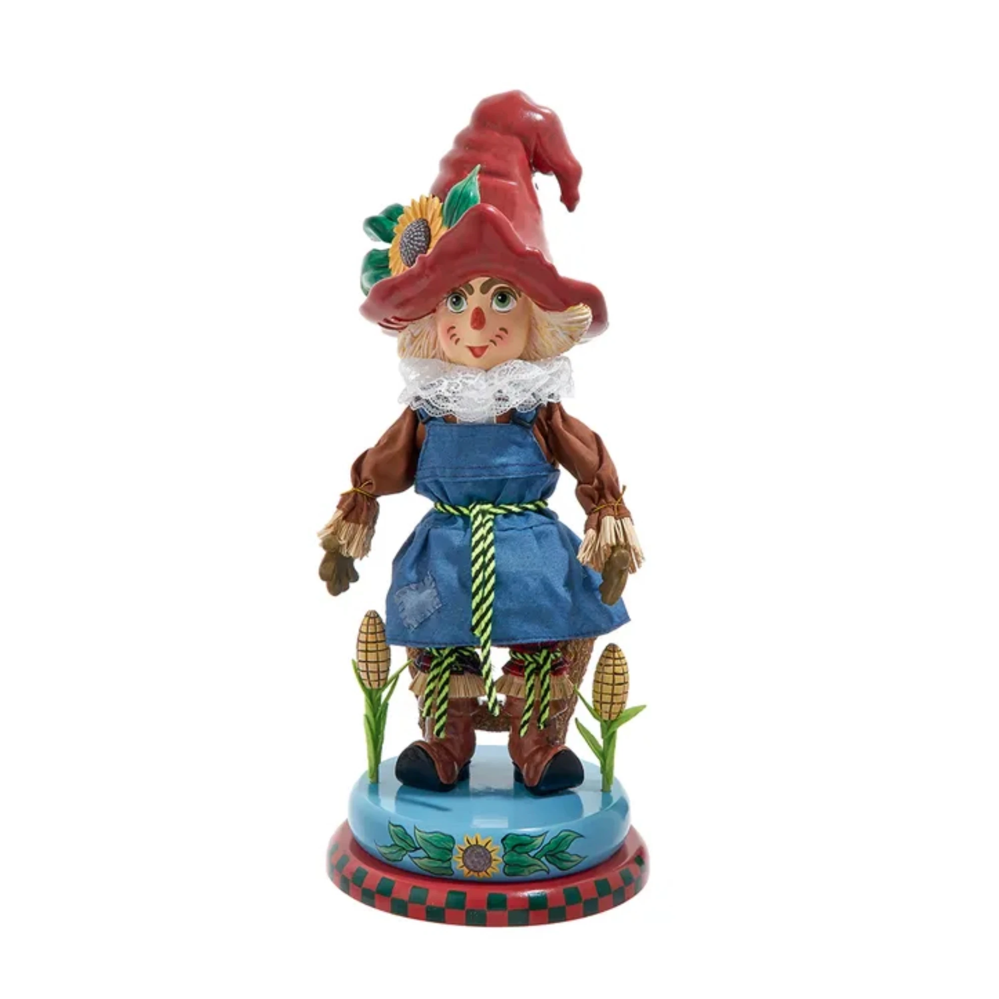 Kurt Adler Hollywood Nutcrackers Collection, Wizard of Oz Scarecrow, 18"