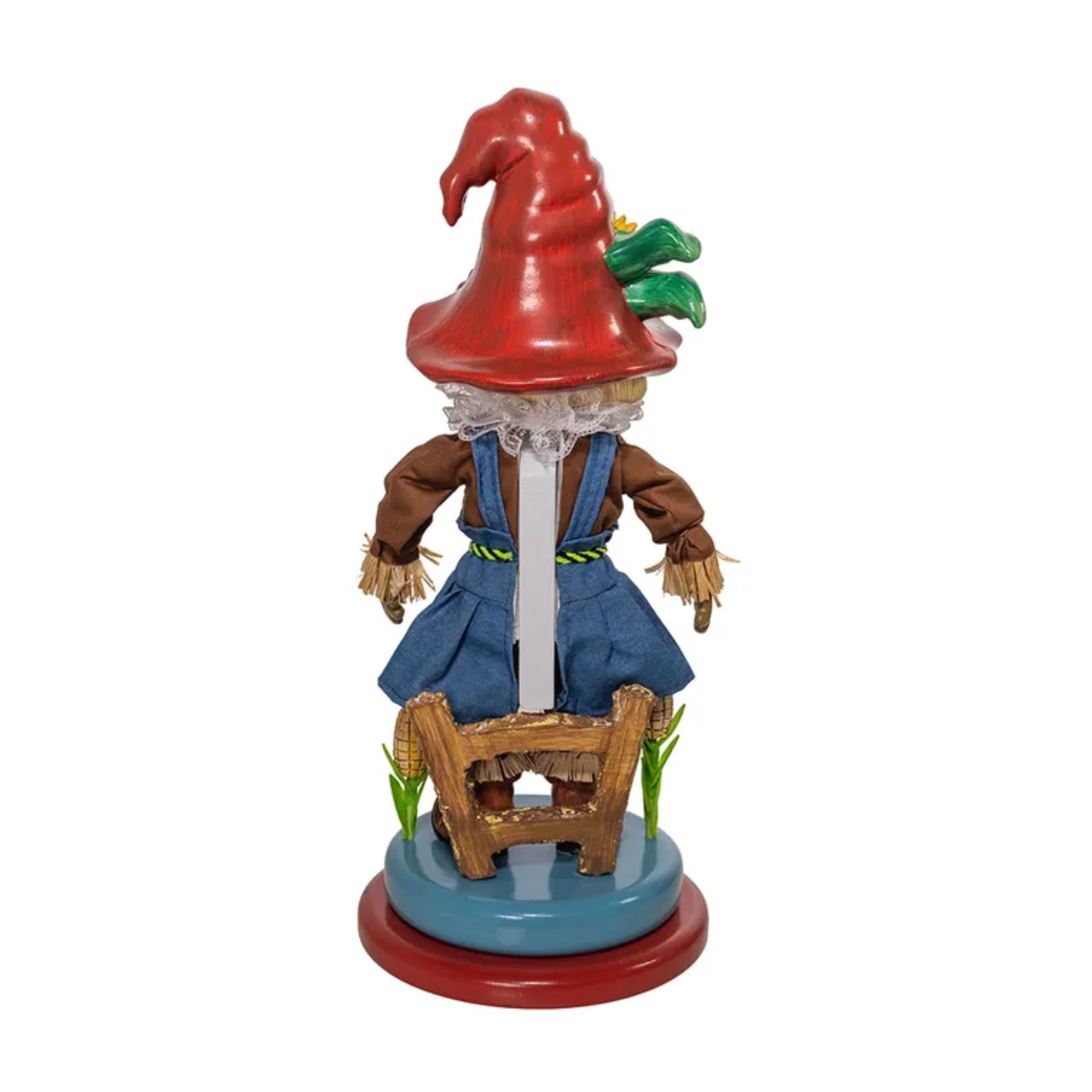 Kurt Adler Hollywood Nutcrackers Collection, Wizard of Oz Scarecrow, 18"