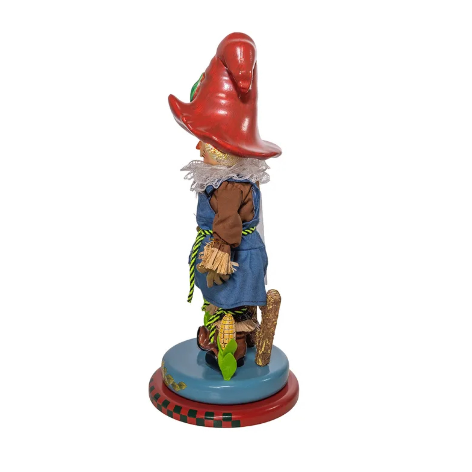 Kurt Adler Hollywood Nutcrackers Collection, Wizard of Oz Scarecrow, 18"