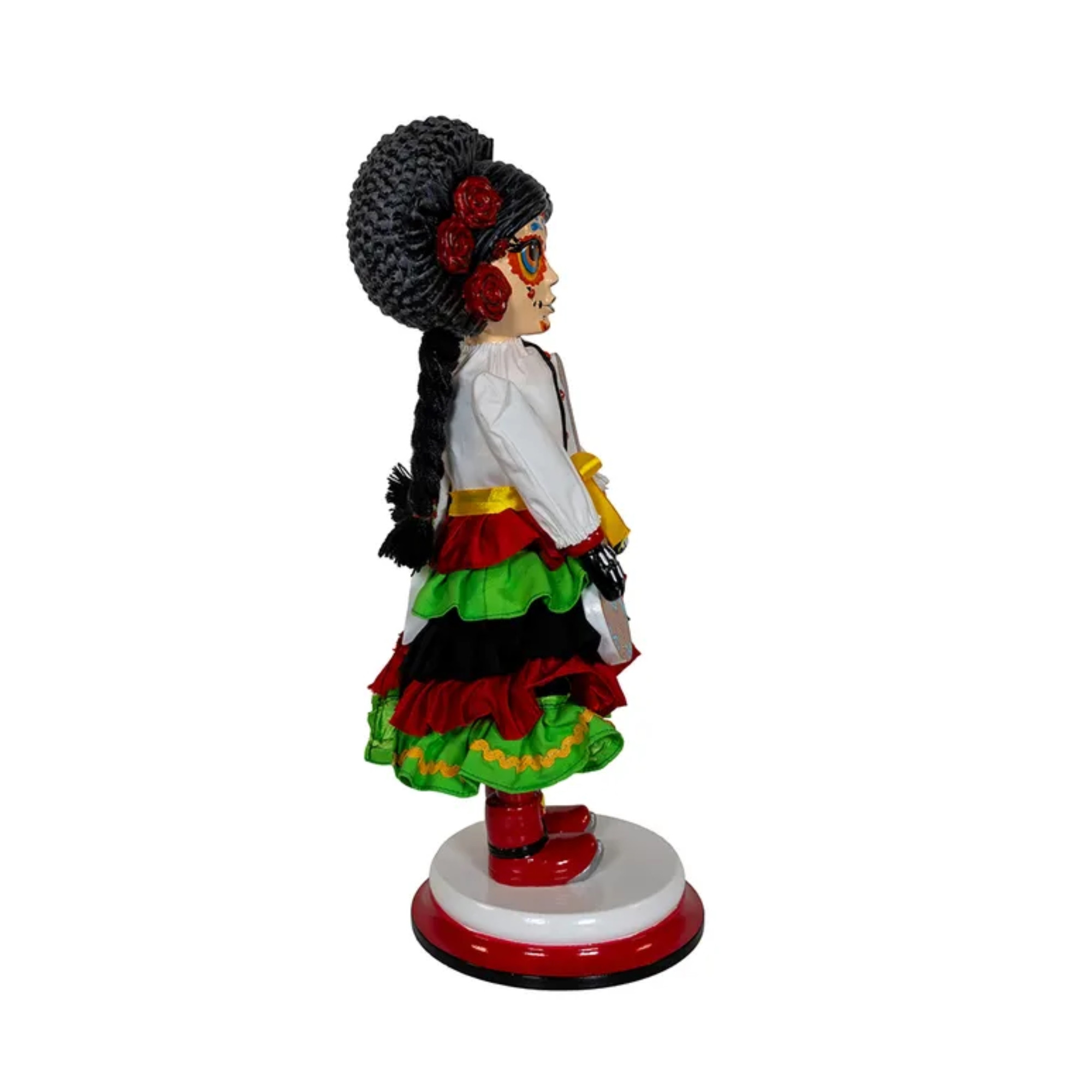 Kurt Adler Hollywood Nutcrackers Collection, Day Of The Dead Girl, 16"