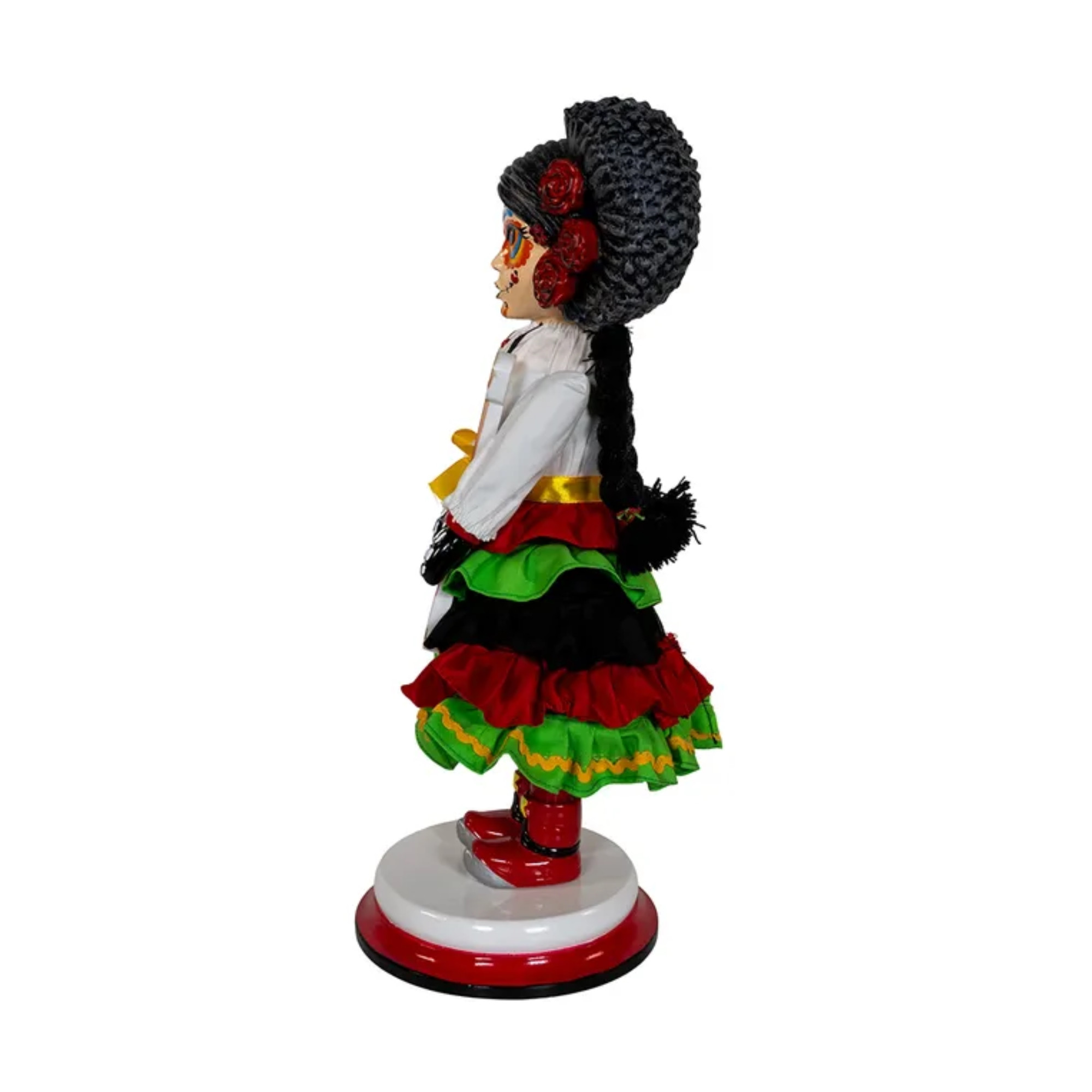 Kurt Adler Hollywood Nutcrackers Collection, Day Of The Dead Girl, 16"