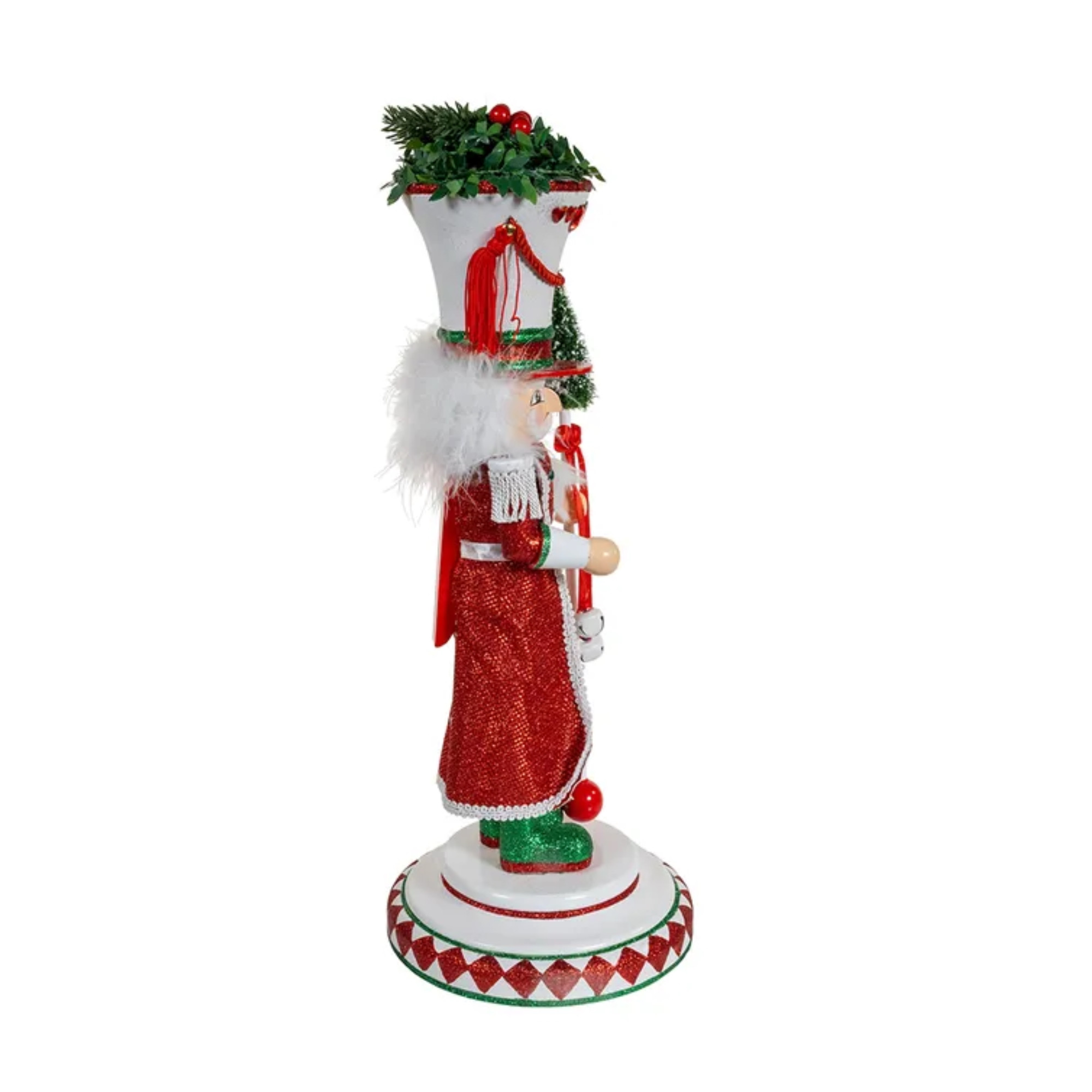Kurt Adler Hollywood Nutcrackers Collection, Hearts Soldier, 17"