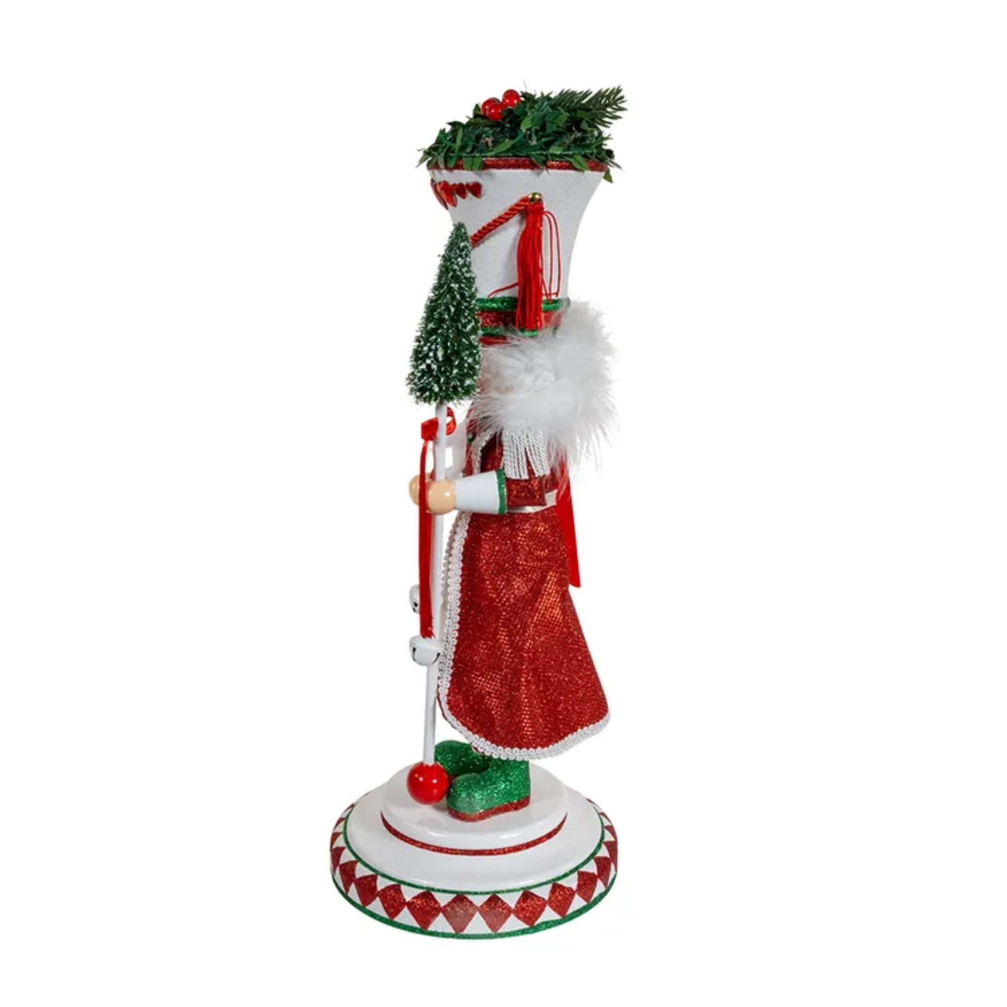 Kurt Adler Hollywood Nutcrackers Collection, Hearts Soldier, 17"