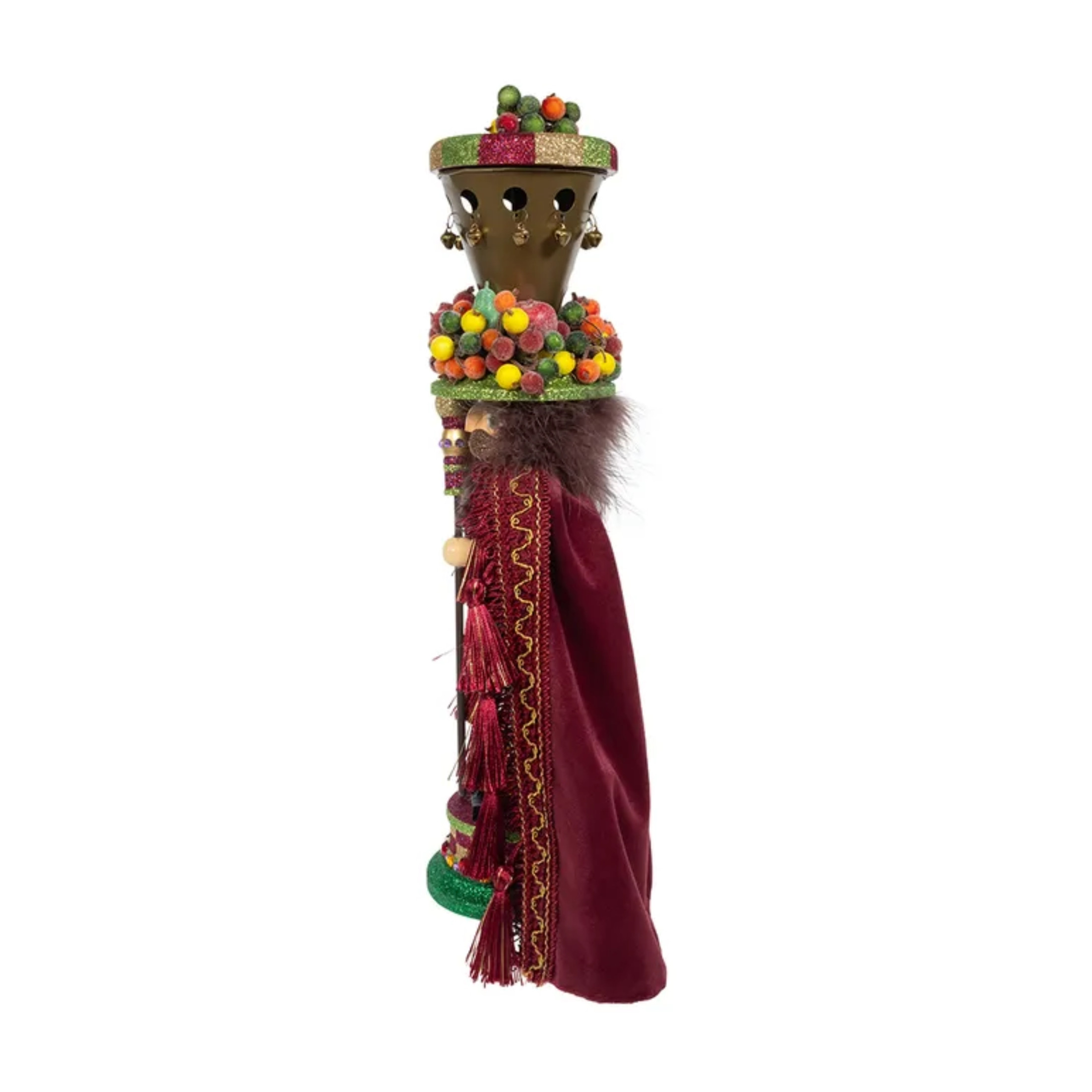Kurt Adler Hollywood Nutcracker Collection, Della Robbia, 18in