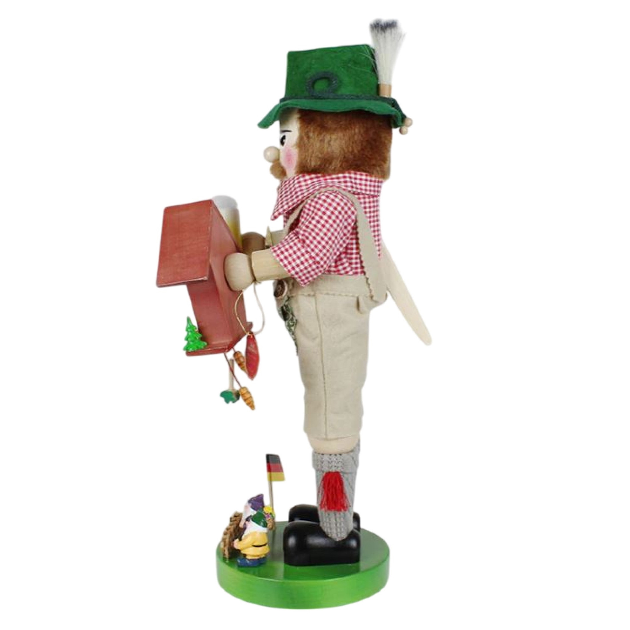 Steinbach Wooden European Heritage Nutcracker, Germany, 21.5in