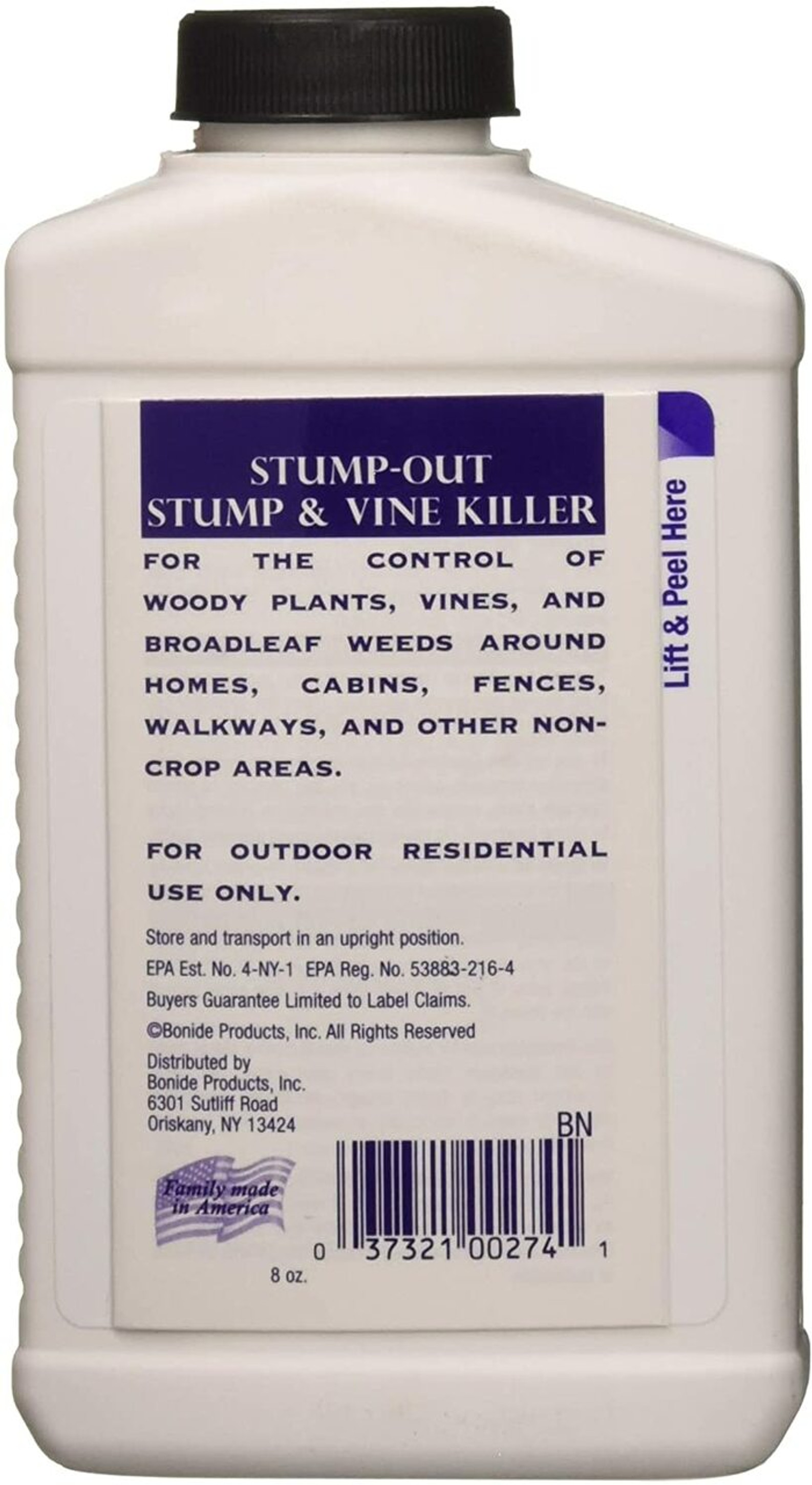 Bonide 274 8 oz Stump-Out Stump & Vine Killer Concentrate