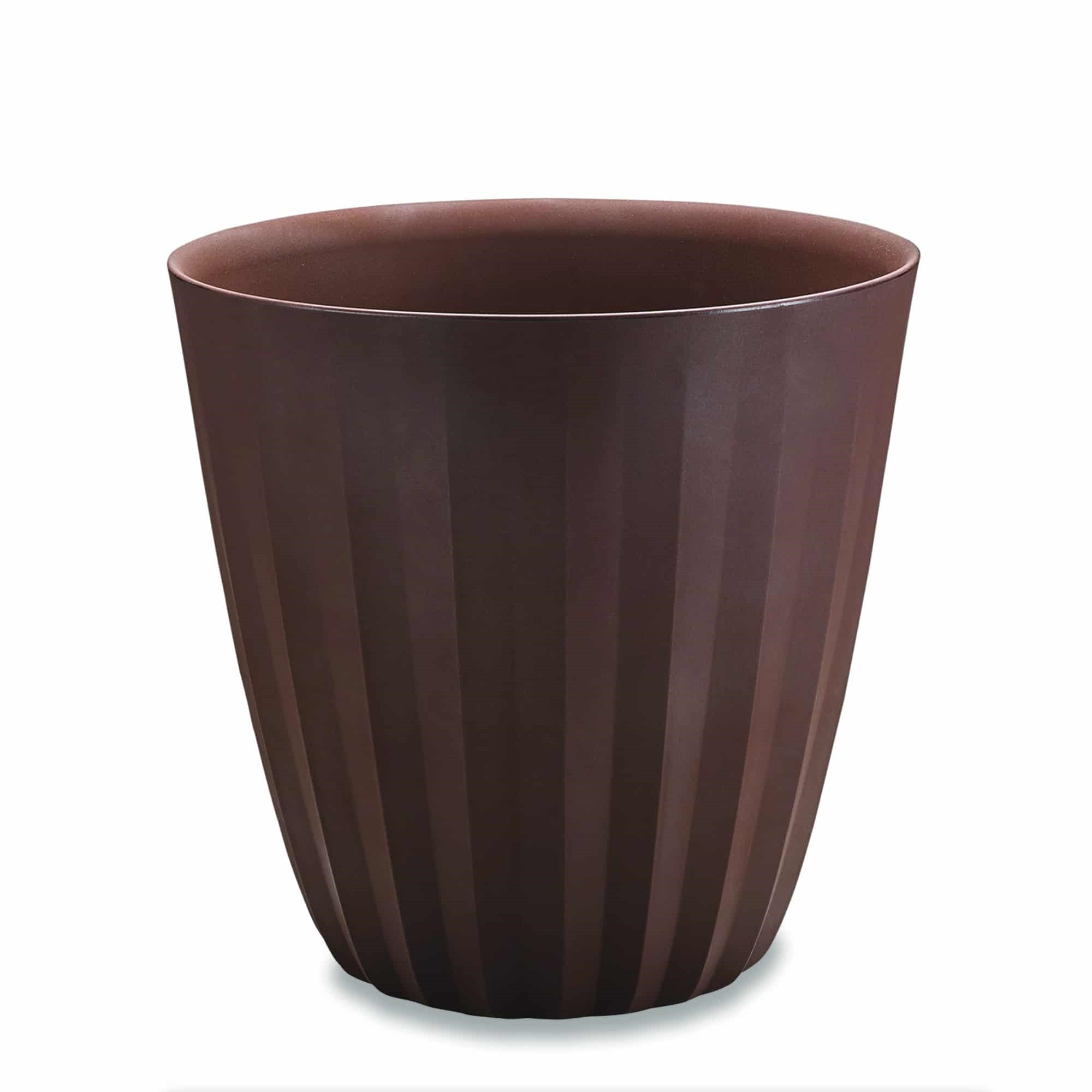 Crescent Garden Pleat Indoor/Outdoor Planter