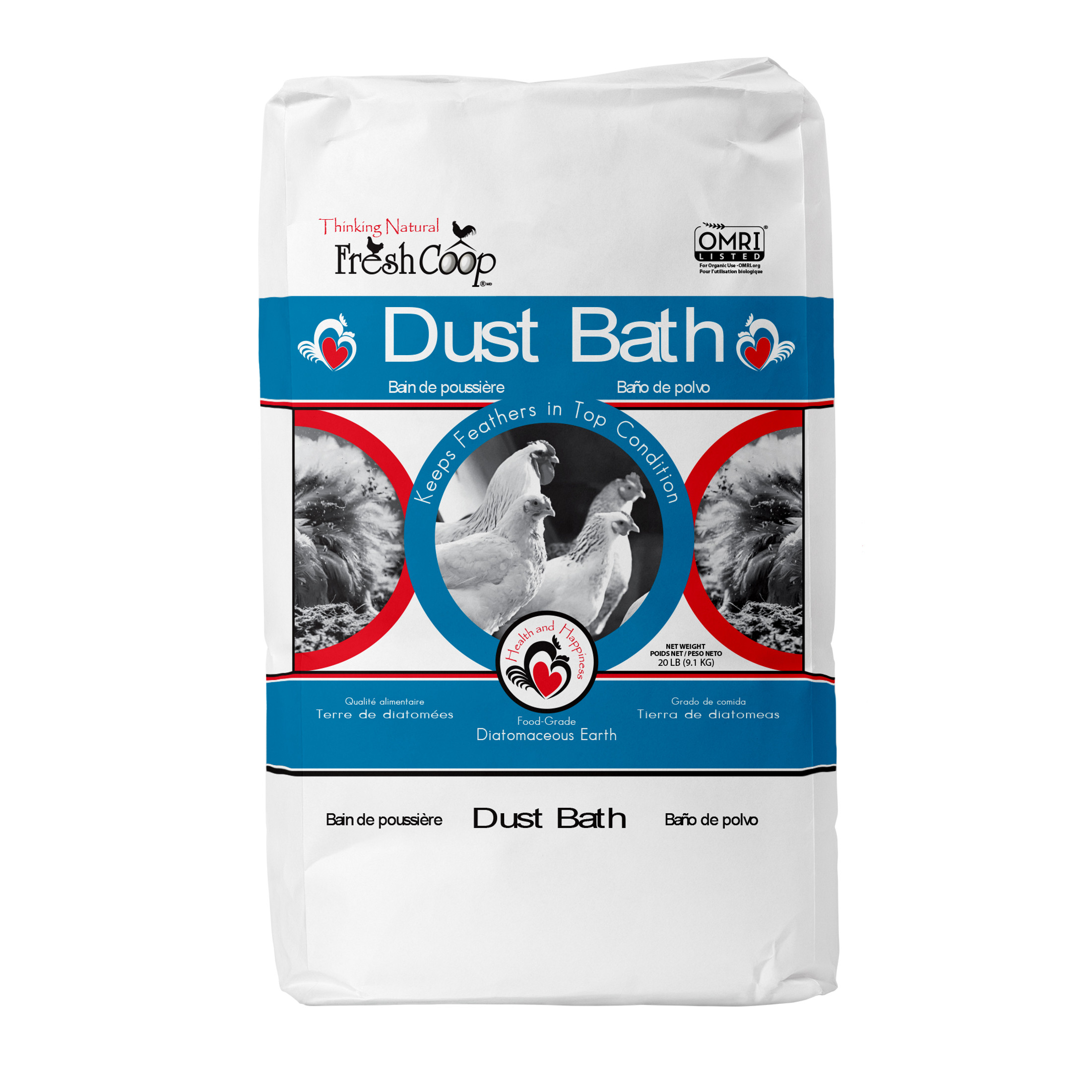 Progressive Planet Fresh Coop Dust Bath