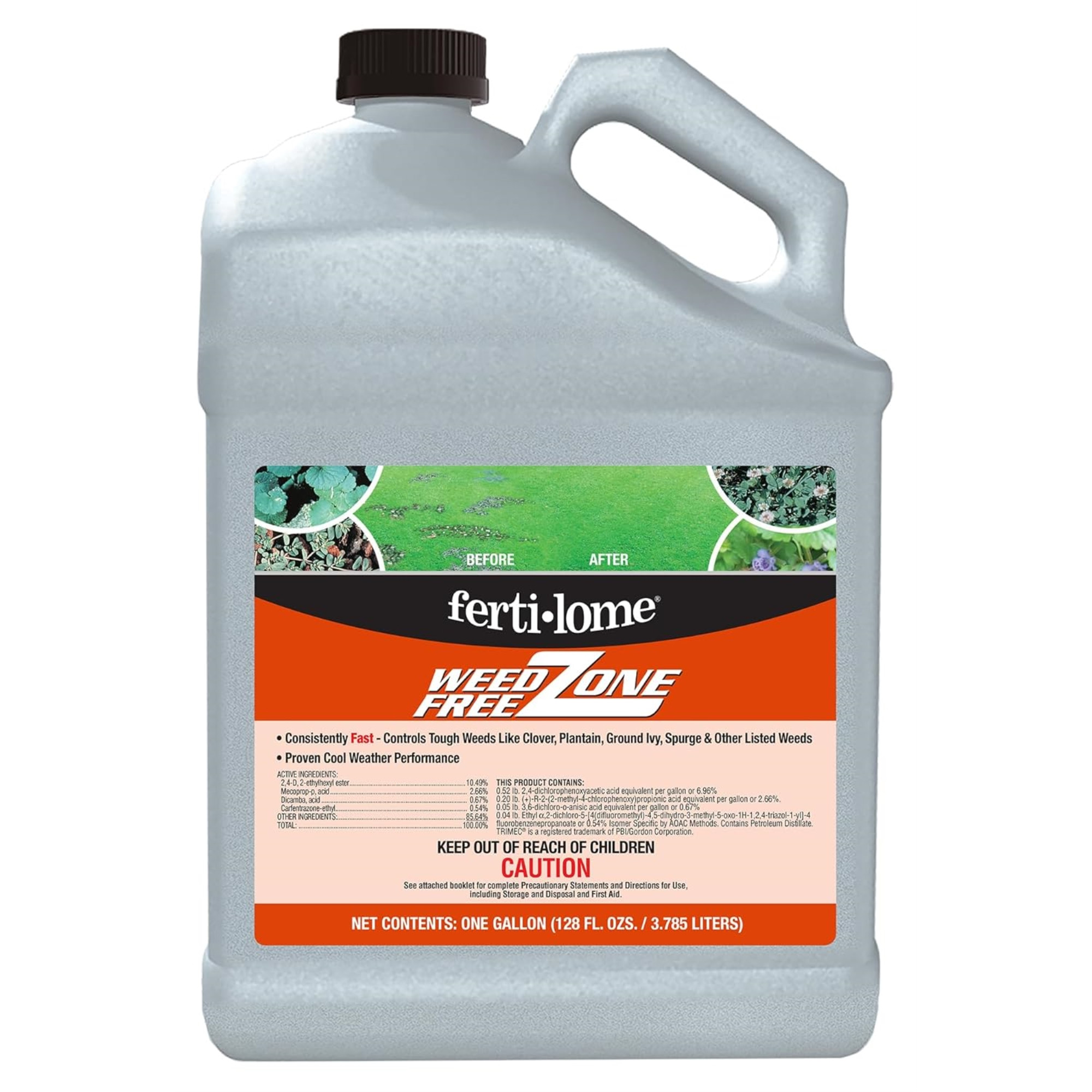 Fertilome Weed Free Zone, Liquid Concentrate, 1 Gallon