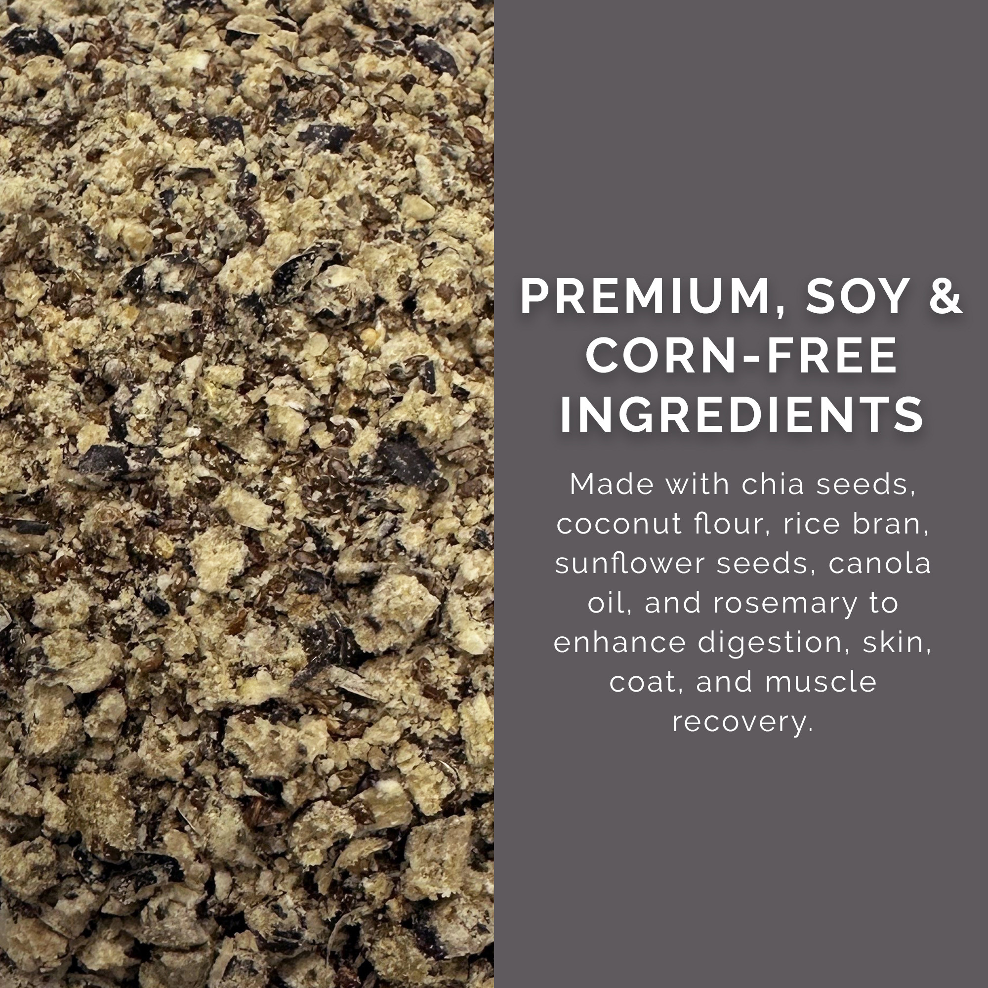 Pink Rose Organix PRO Series Elevate Body Builder Equine Feed, 30lbs