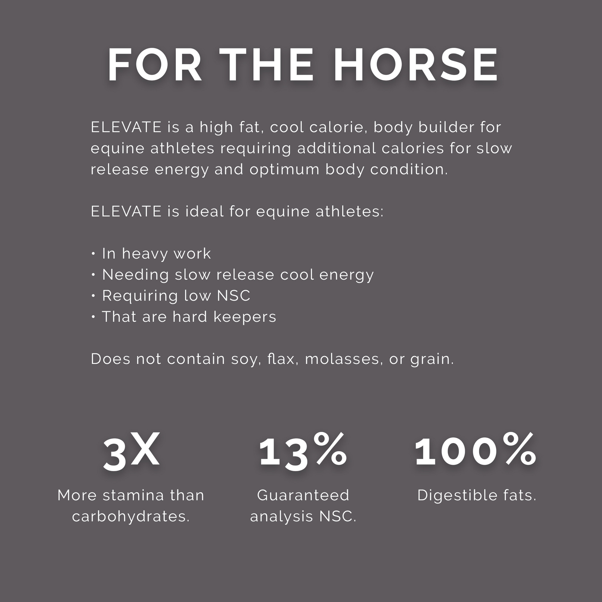 Pink Rose Organix PRO Series Elevate Body Builder Equine Feed, 30lbs