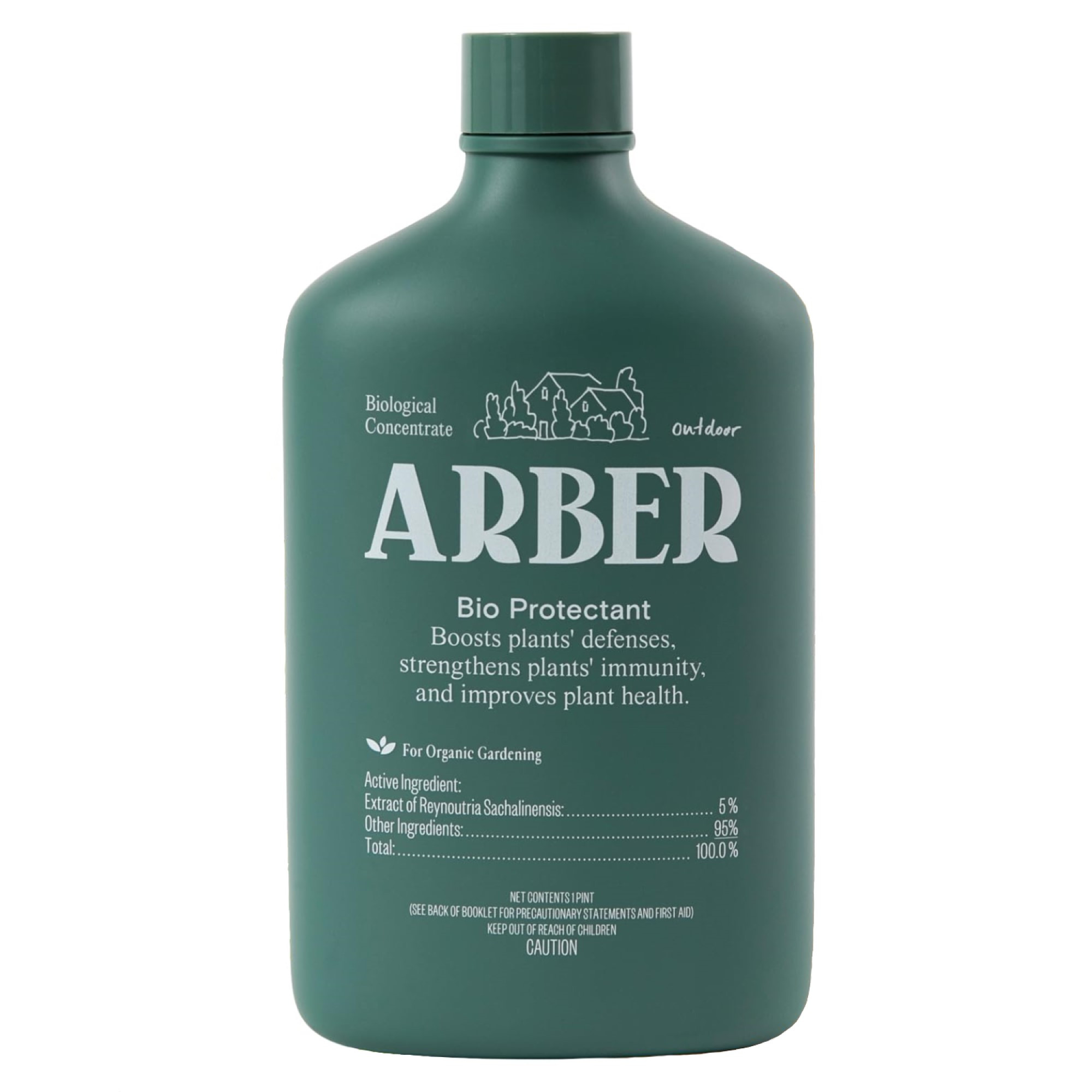 Arber Organic Bio Protectant Disease Control and Fertilizer Concentrate, 1 Pint