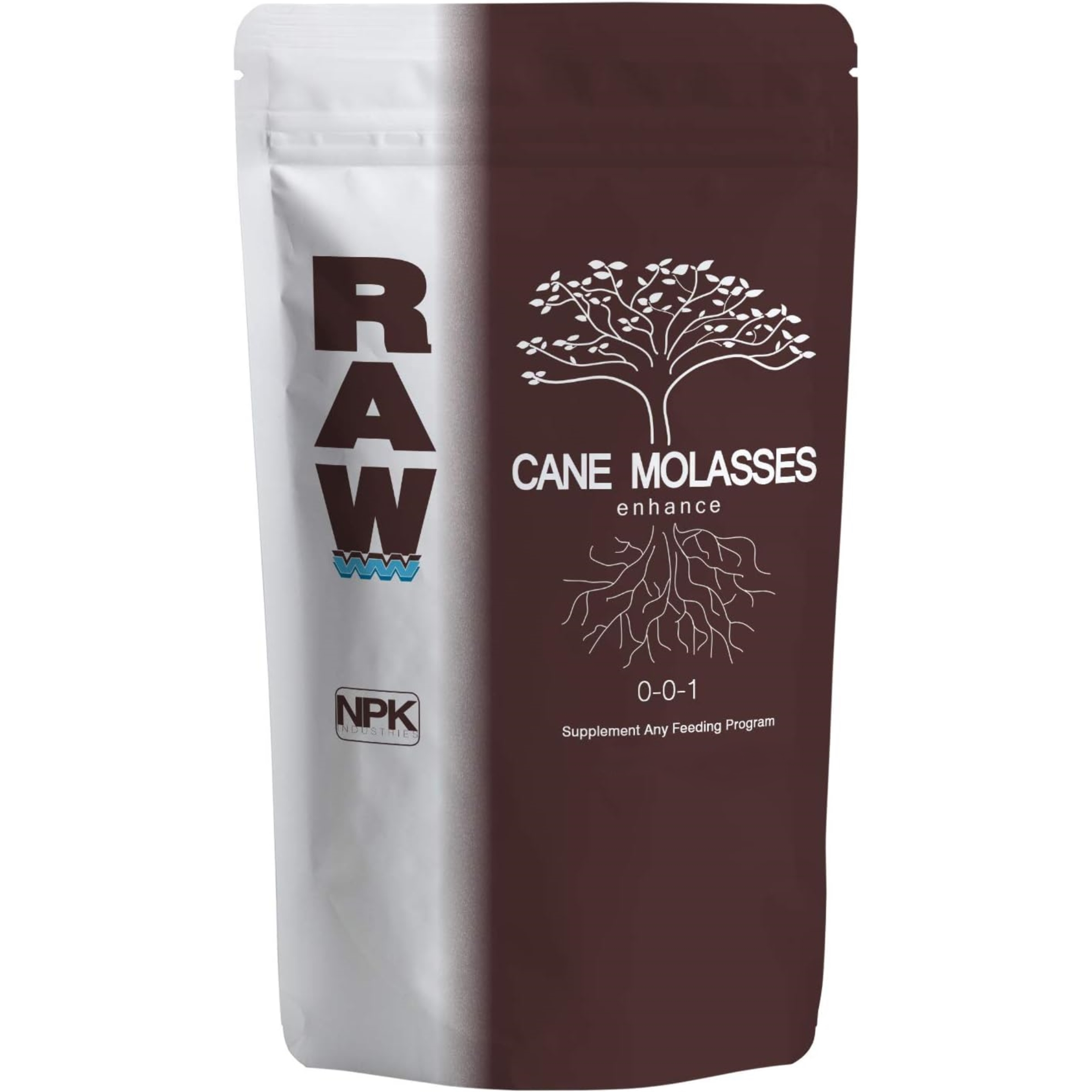RAW Cane Molasses Enhance Water-Soluble Biostimulant for Boosting Beneficial Soil Life