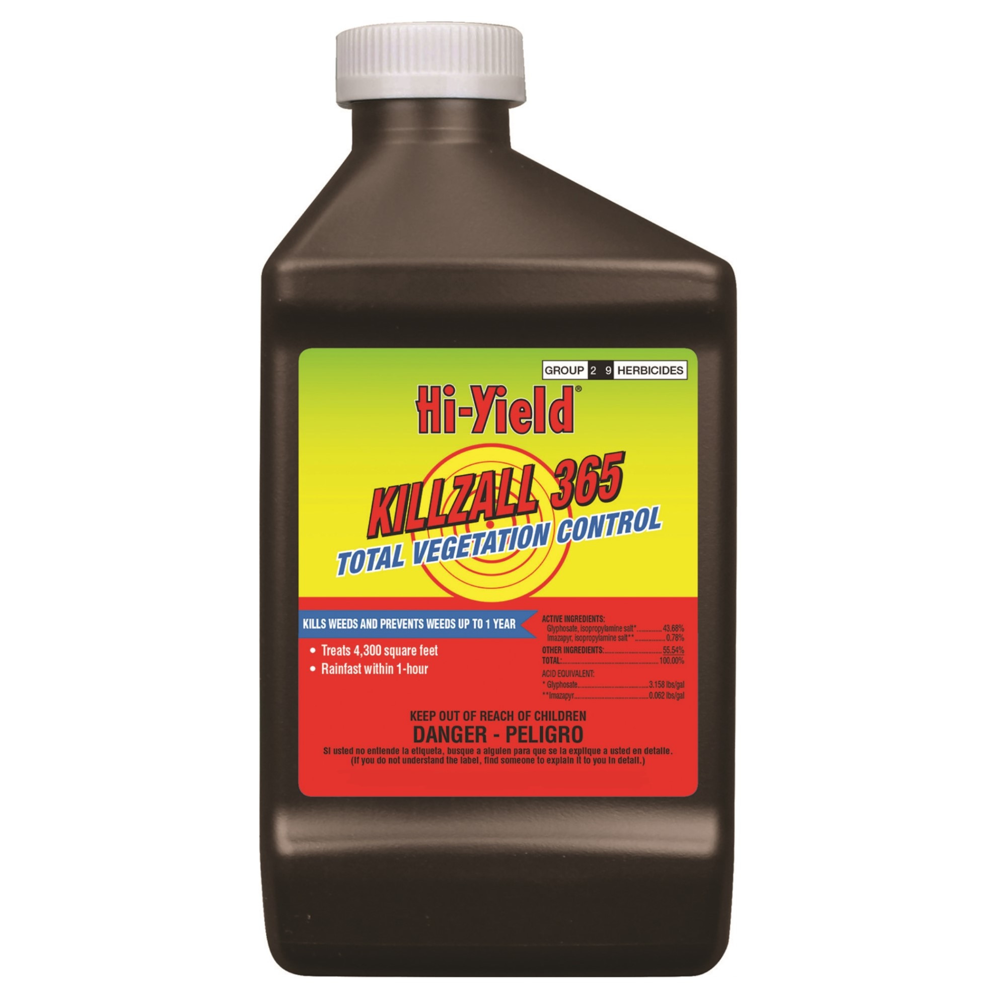 Hi-Yield Killzall 365 Total Vegetation Control Concentrate