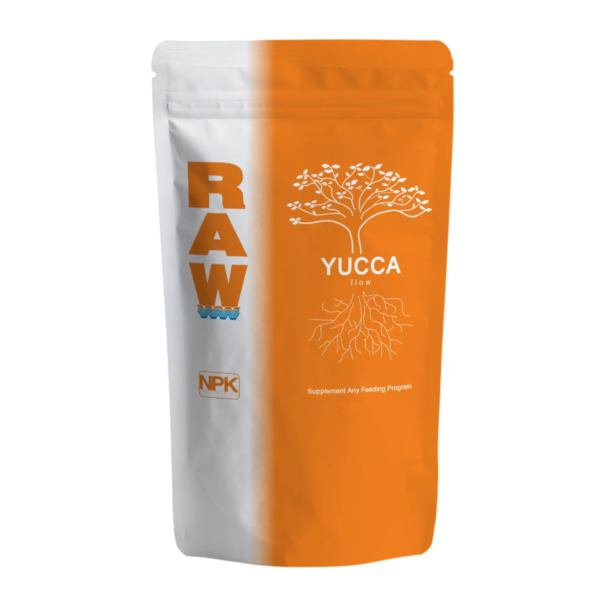 RAW Yucca Flow Water-Soluble Soil Amendment for Water and Nutrient Absorption in Soil