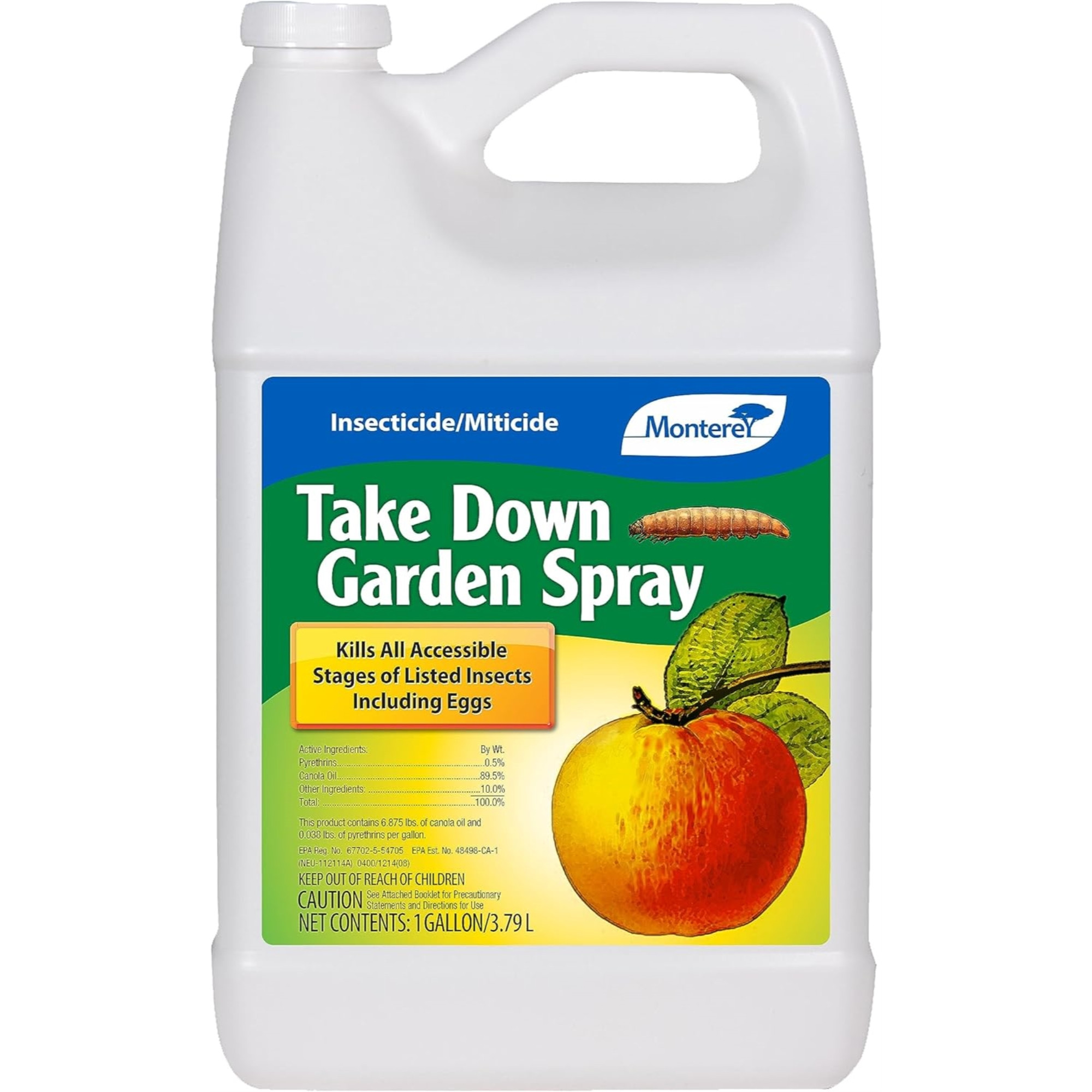 Monterey Take Down Garden Spray Liquid Insecticide and Miticide