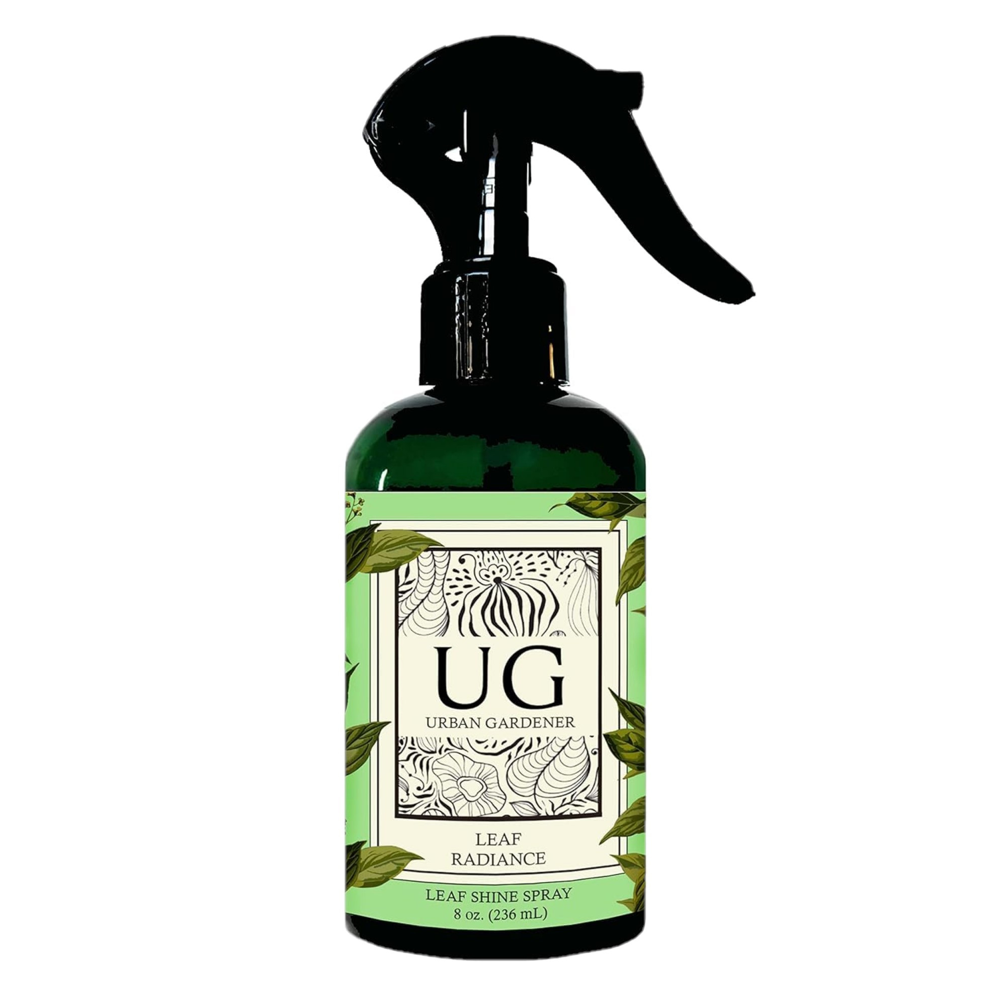 Urban Gardener All Natural Leaf Radiance for Leaf Shine, 8oz