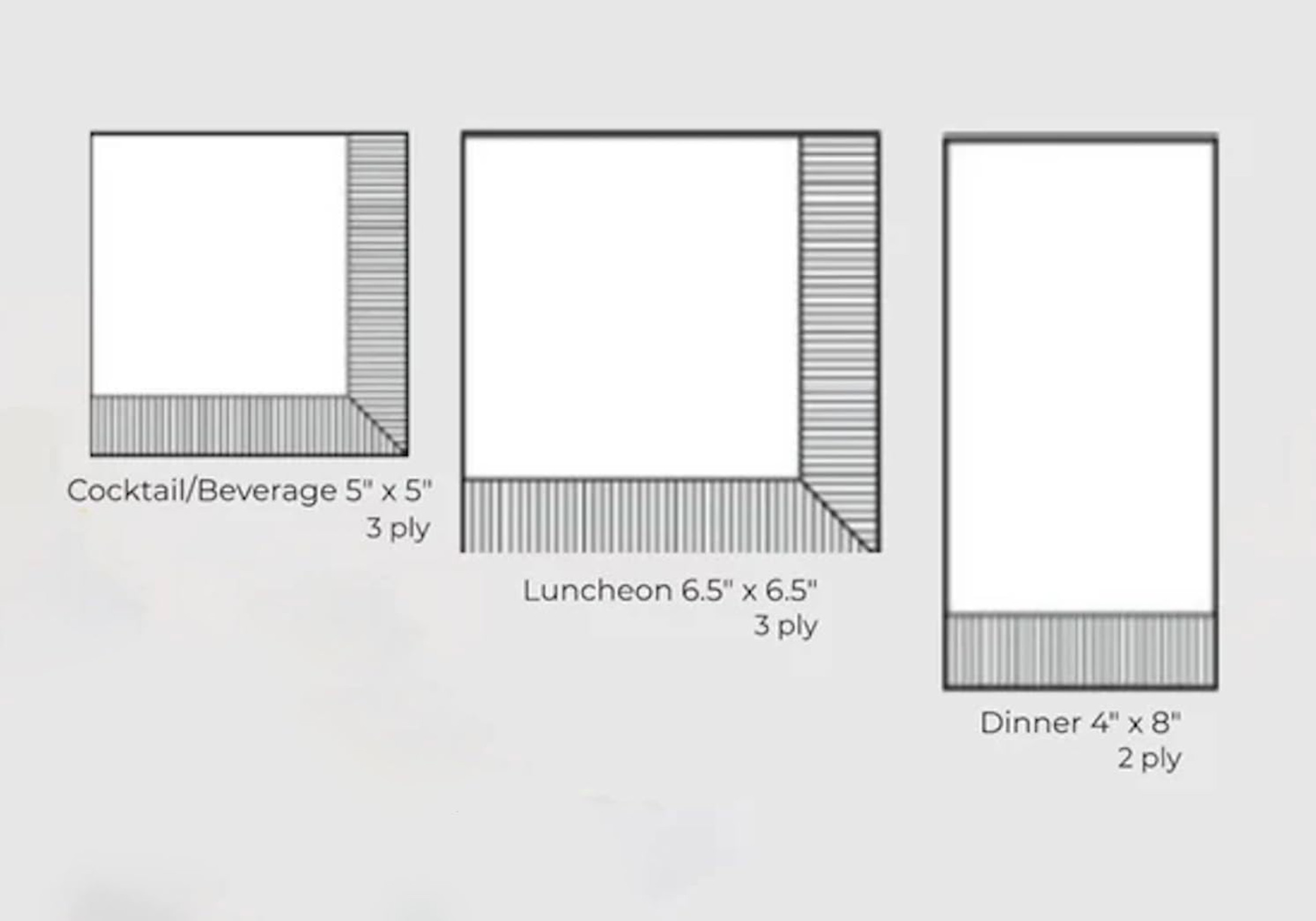 Boston International IHR 3-Ply Paper Lunch Napkins, 6.5" x 6.5", Magnolia Grace (Pack of 20) Boston International IHR 3-Ply Paper Lunch Napkins, 6.5" x 6.5", Magnolia Grace (Pack of 20)