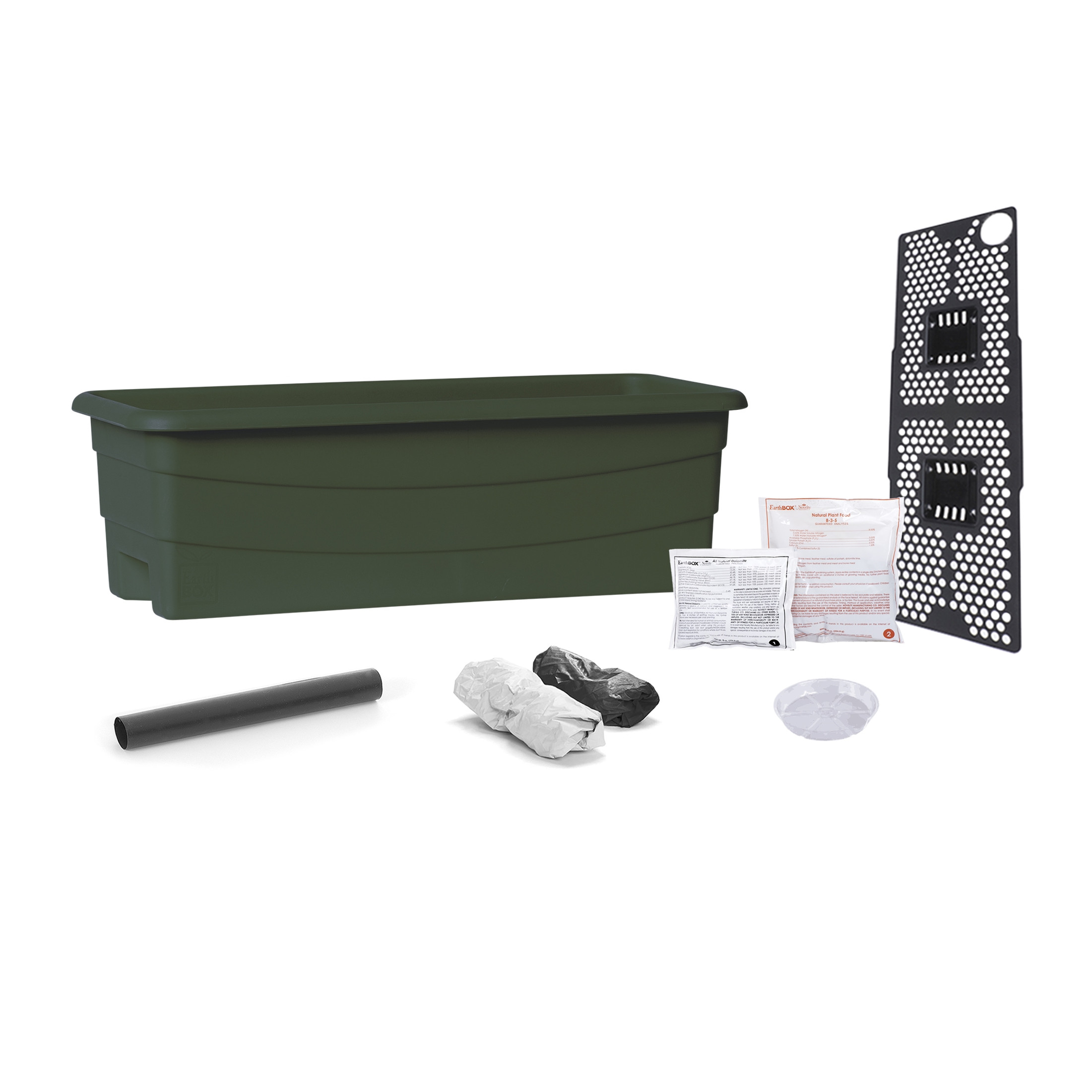 Novelty Plastic EarthBox Junior Garden Kit, Natural