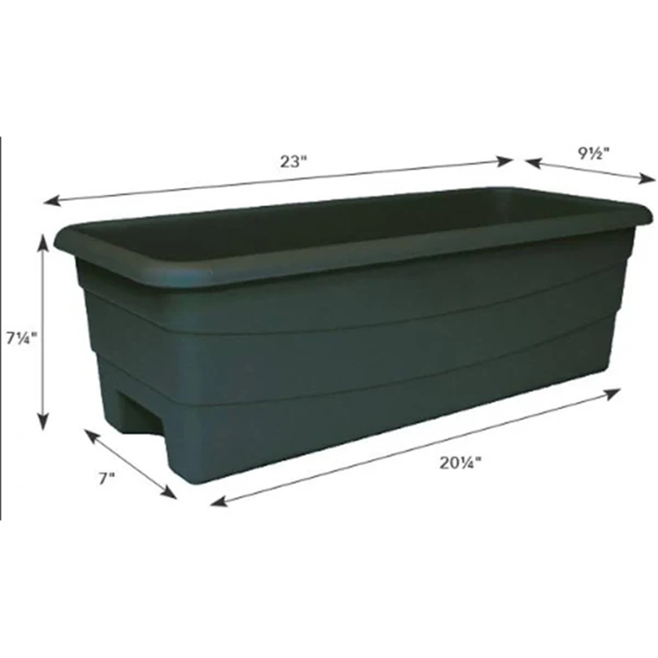 Novelty Plastic EarthBox Junior Garden Kit, Natural