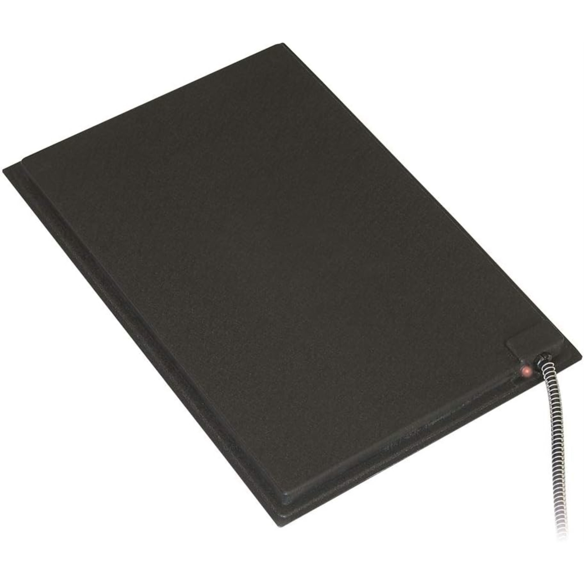 Farm Innovators Plastic Heated Pet Mat with Fleece Cover and Heavy Duty Anti Chew Cord Protector