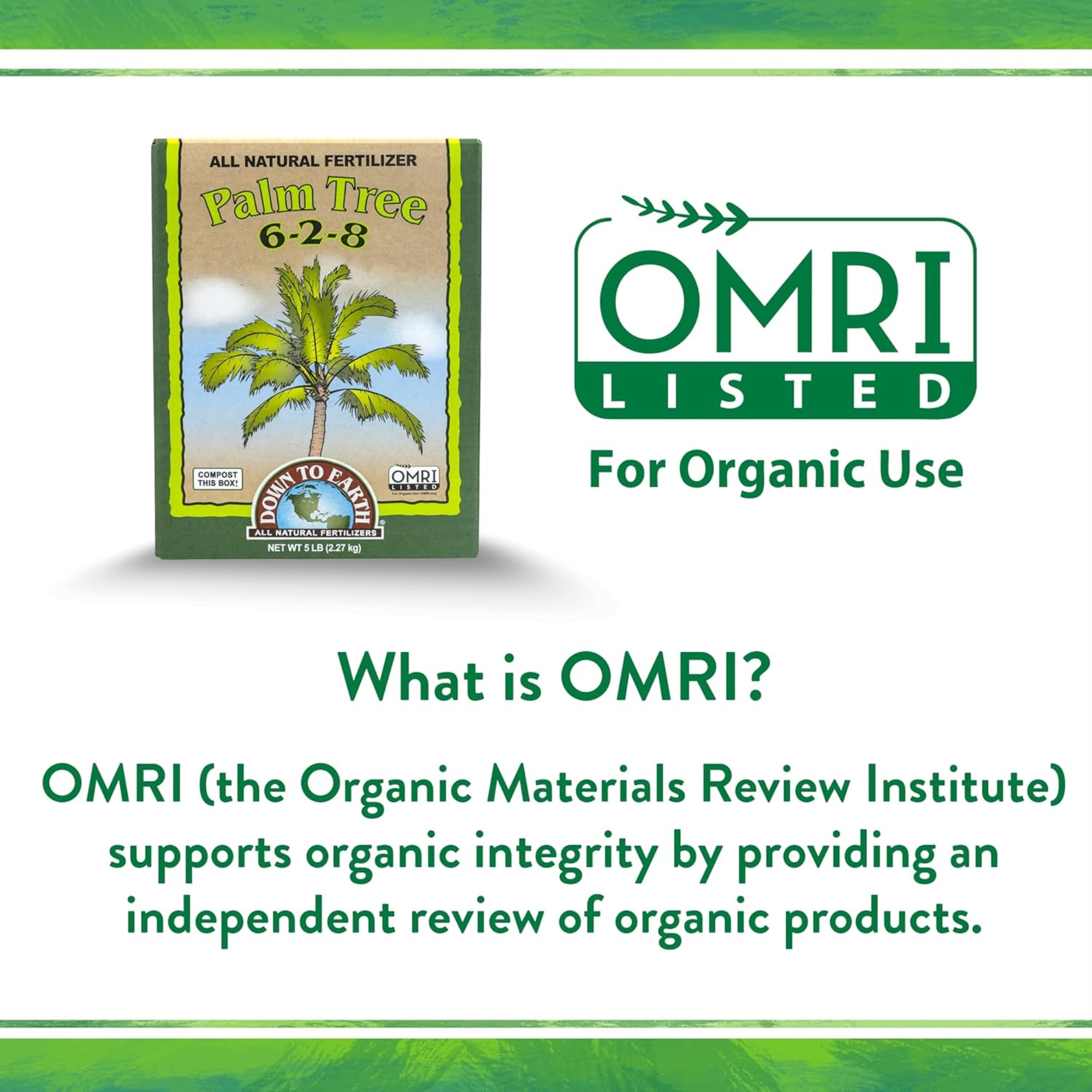 Down To Earth Organic Fruit Tree Fertilizer 6-2-4 – 25 Lbs – All-Natural Mix