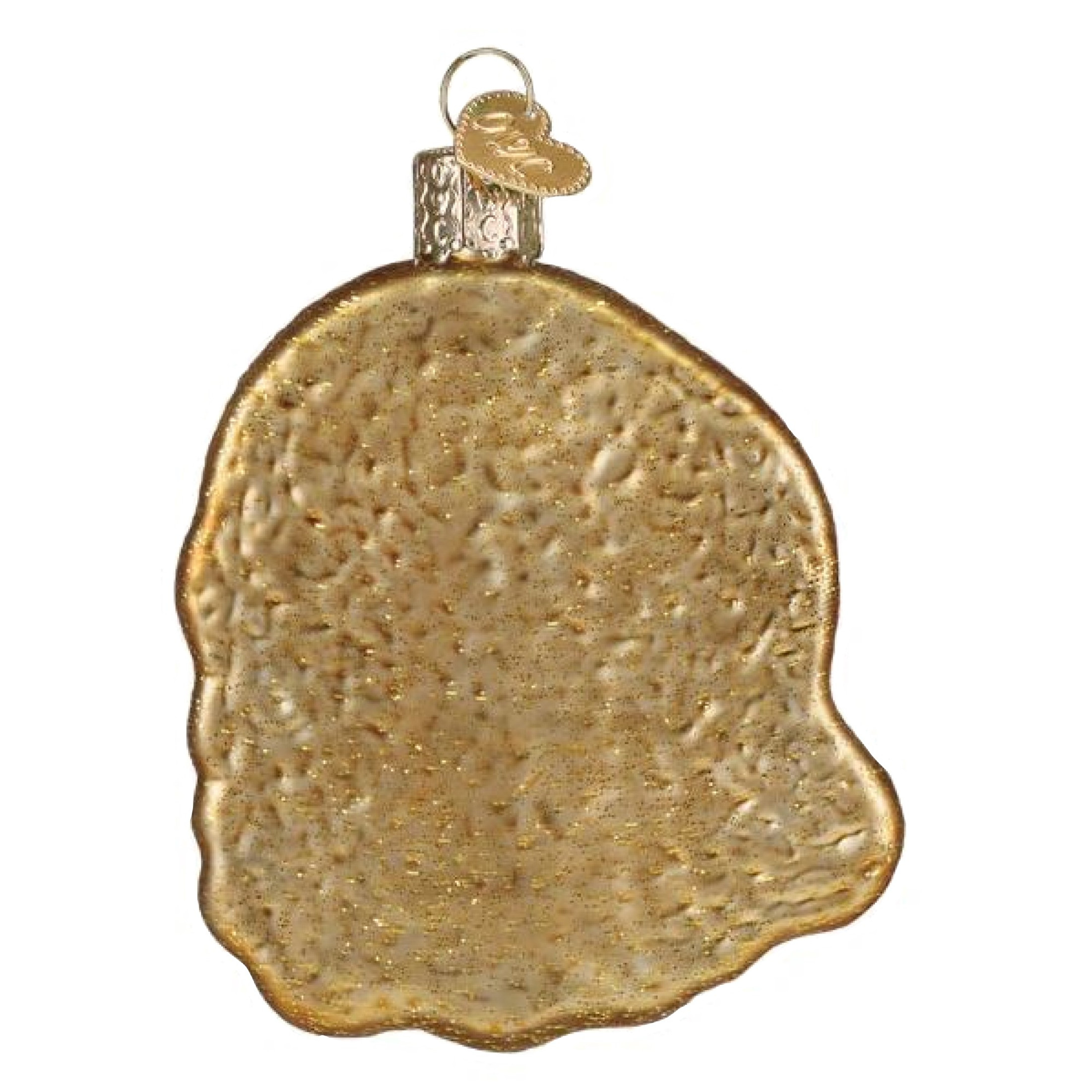 Old World Christmas Blown Glass Ornament for Christmas Tree, Papa Noel Sugar Cookie