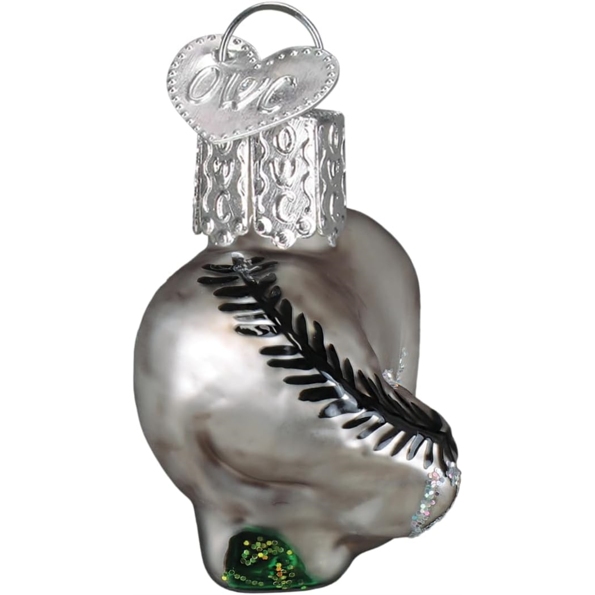 Old World Christmas Blown Glass Ornament for Christmas Tree, Gumdrops (Mini) Collection, Eeyore