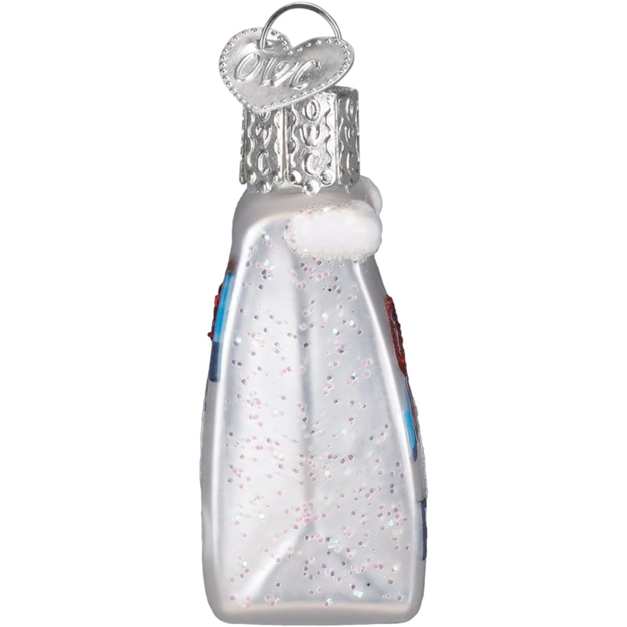 Old World Christmas Blown Glass Ornament for Christmas Tree, Gumdrops (Mini) Collection, Hostess Donettes