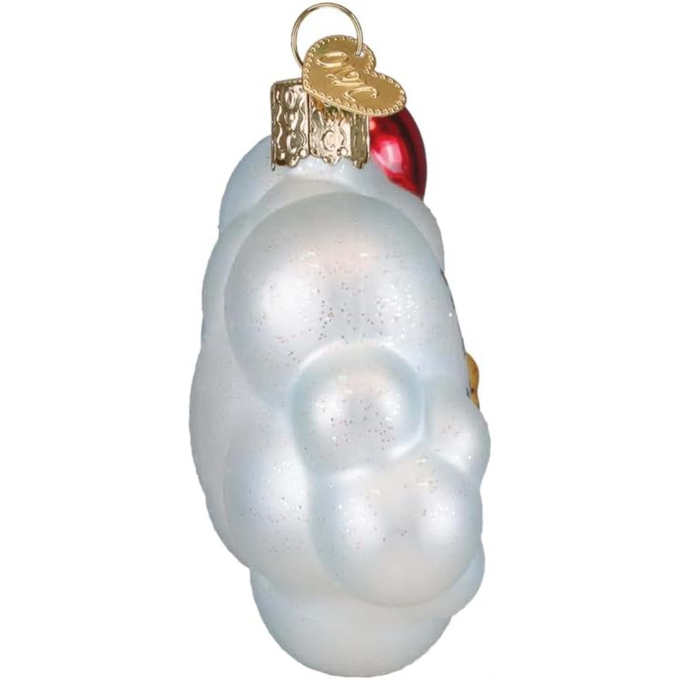 Old World Christmas Blown Glass Ornament for Christmas Tree, Winnie & Piglet Together