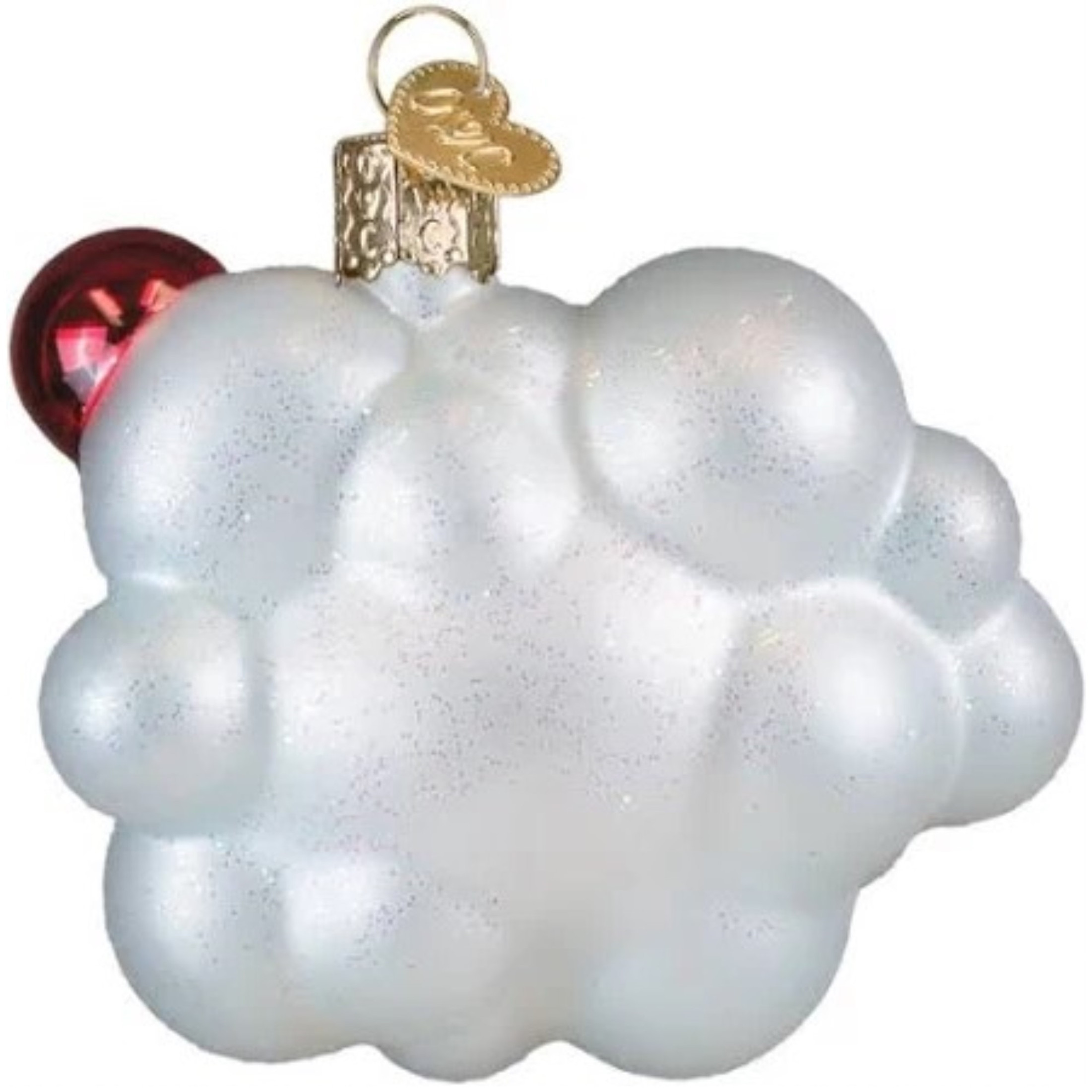 Old World Christmas Blown Glass Ornament for Christmas Tree, Winnie & Piglet Together
