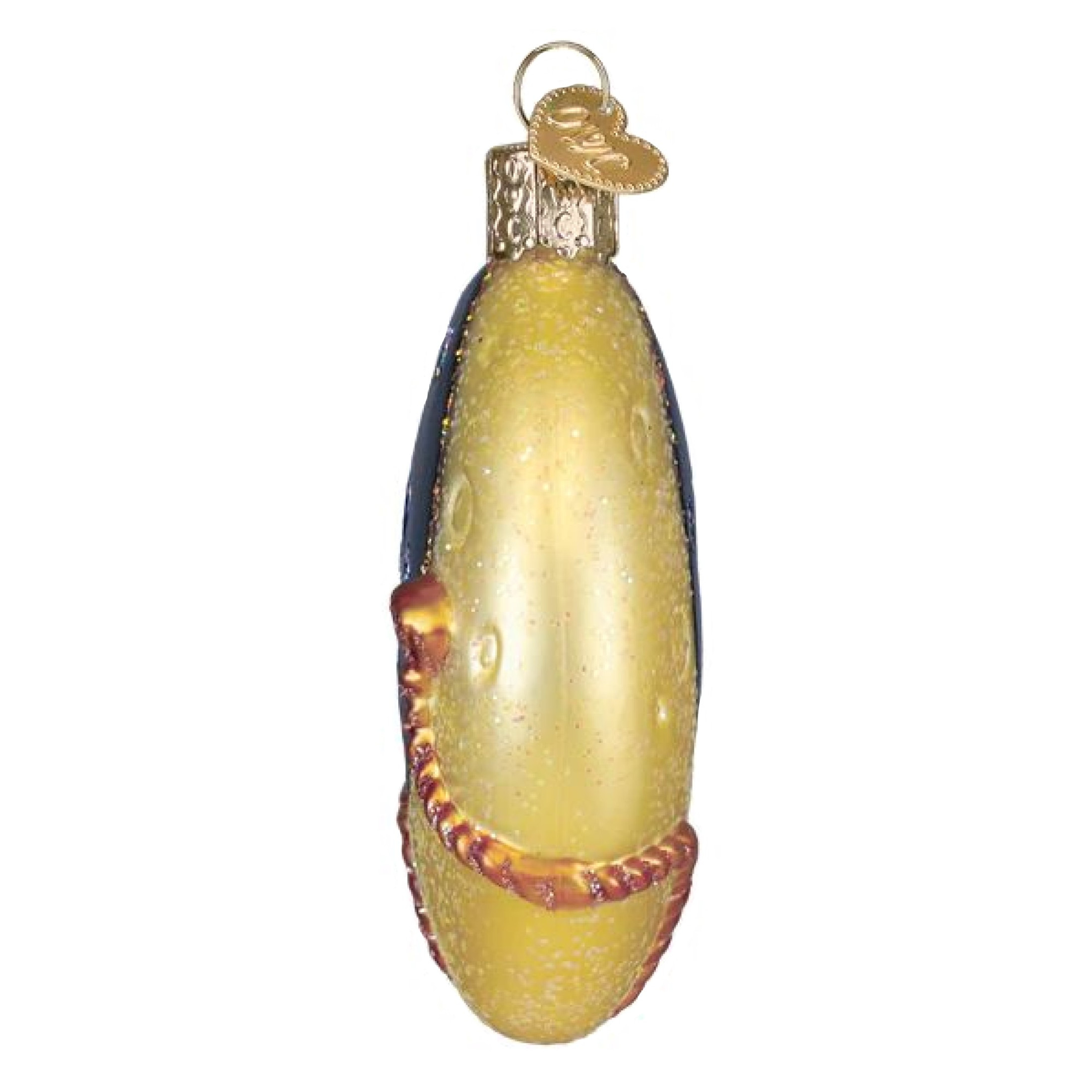 Old World Christmas Blown Glass Ornament for Christmas Tree, Lasso the Moon