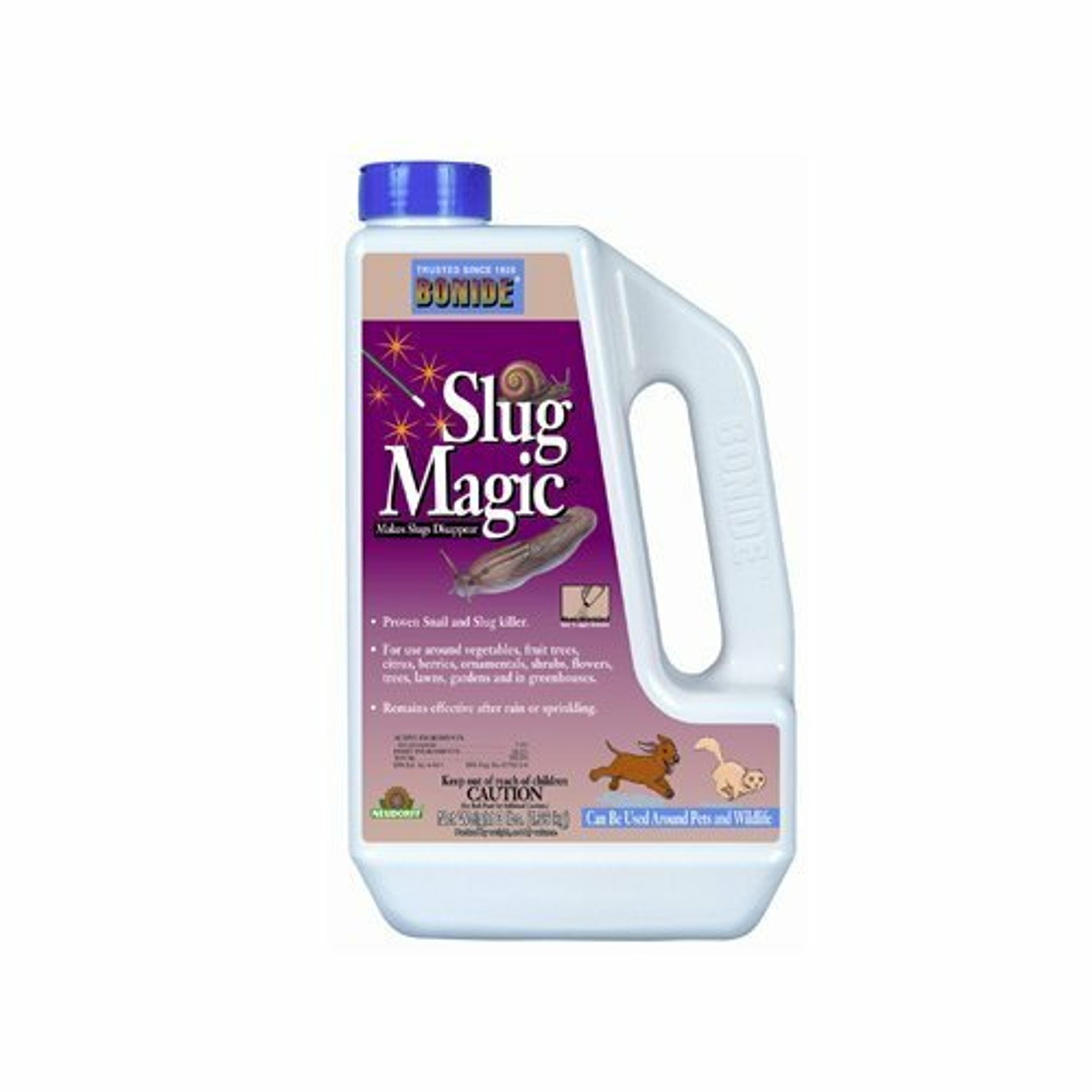 Bonide Slug Magic Snail & Slug Killer Granules, 3lbs