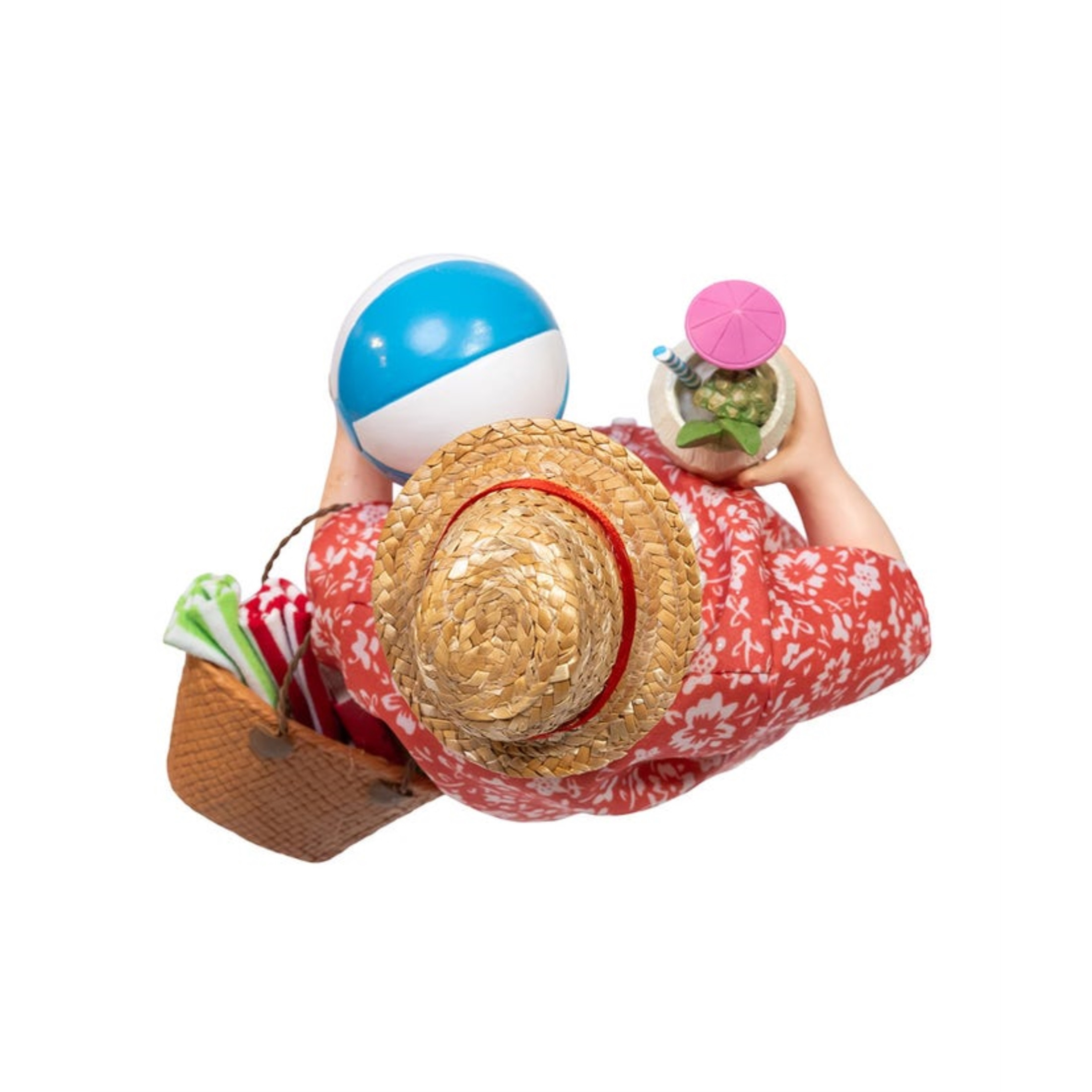 Kurt Adler Fabriché™ Palm Beach Santa Standing Christmas Figurine, 10.5"