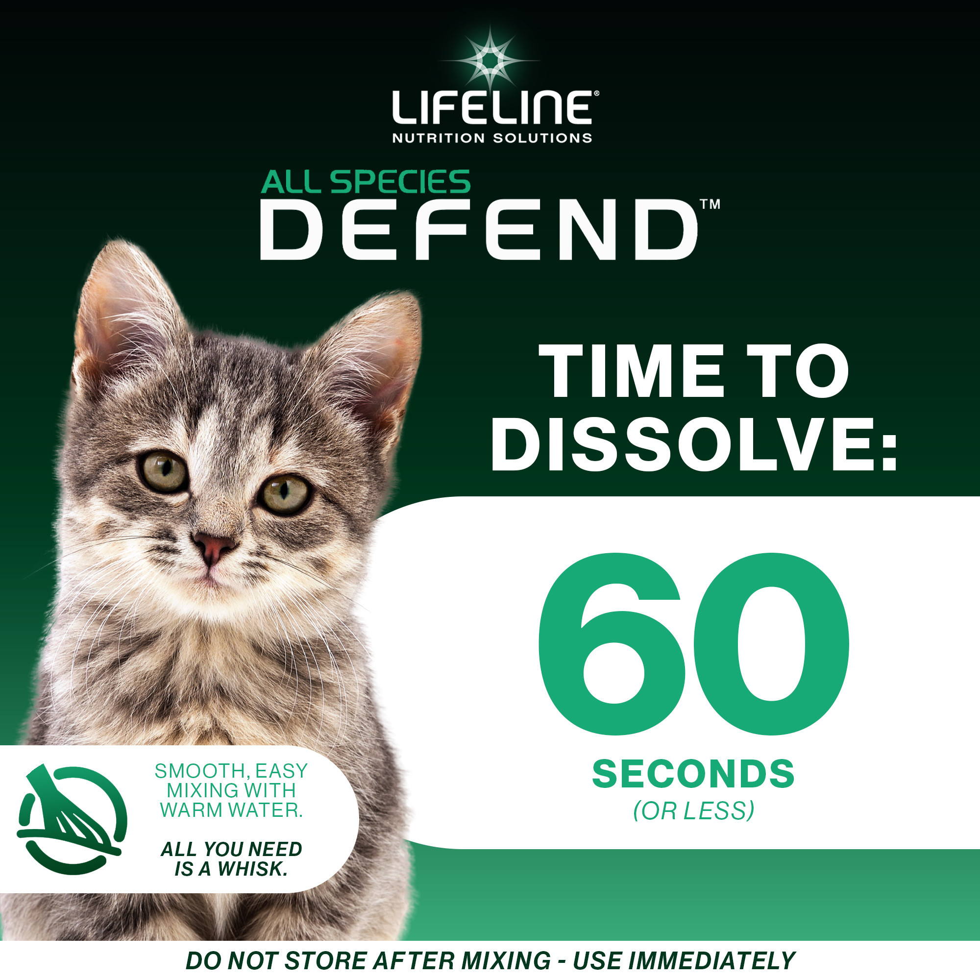 ANNUSO LIFELINE Defend All Species Colostrum Supplement, 1lb Bag