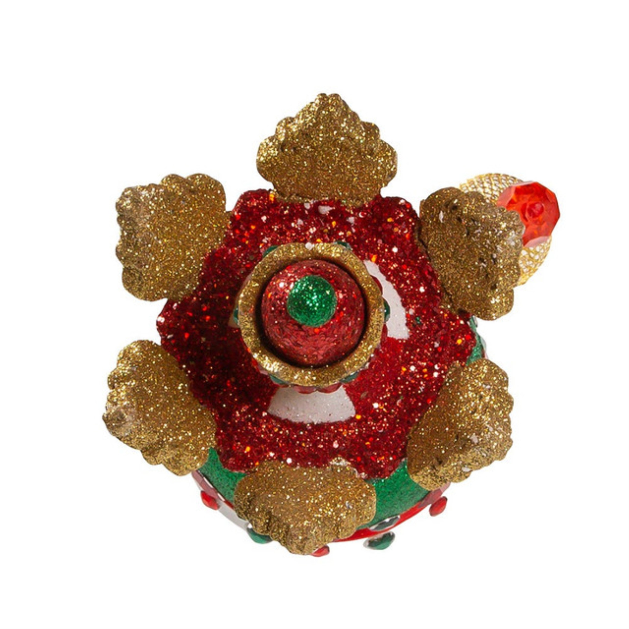 Kurt Adler Hollywood Nutcrackers Collection, Musical Carousel Hat, 15"