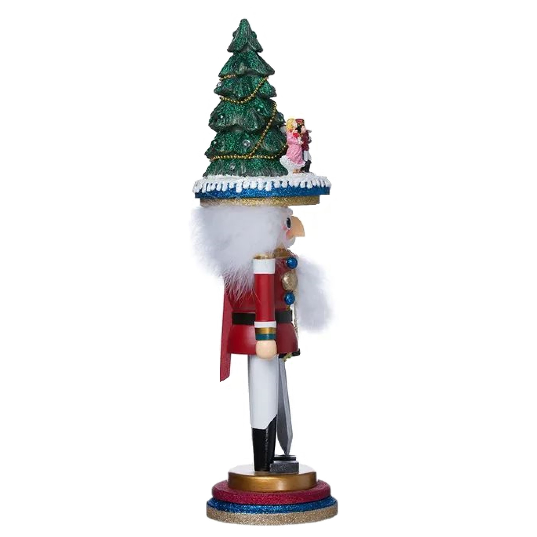 Kurt Adler Hollywood Nutcracker Collection, The Nutcracker Suite Nutcracker, 19"