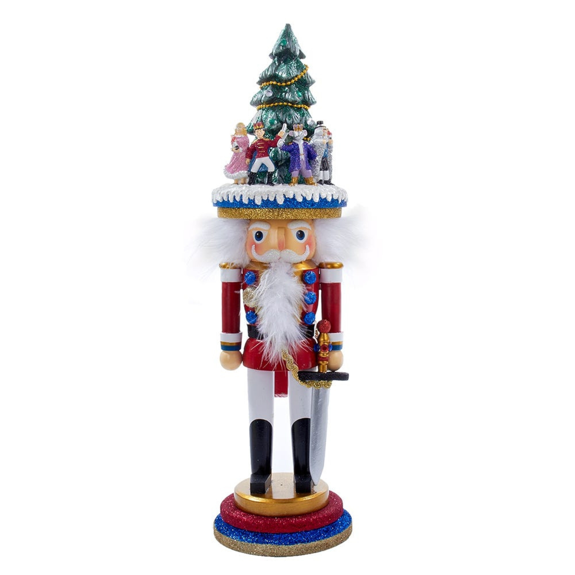 Kurt Adler Hollywood Nutcracker Collection, The Nutcracker Suite Nutcracker, 19"