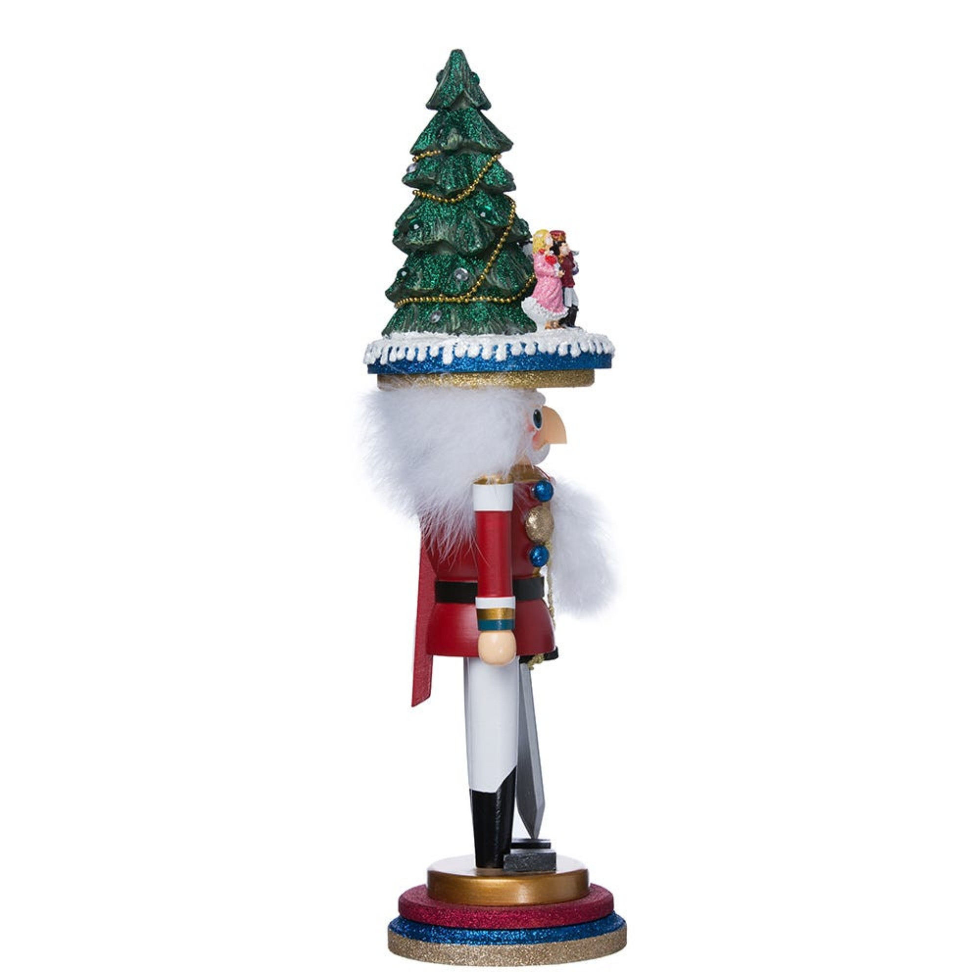 Kurt Adler Hollywood Nutcracker Collection, The Nutcracker Suite Nutcracker, 19"