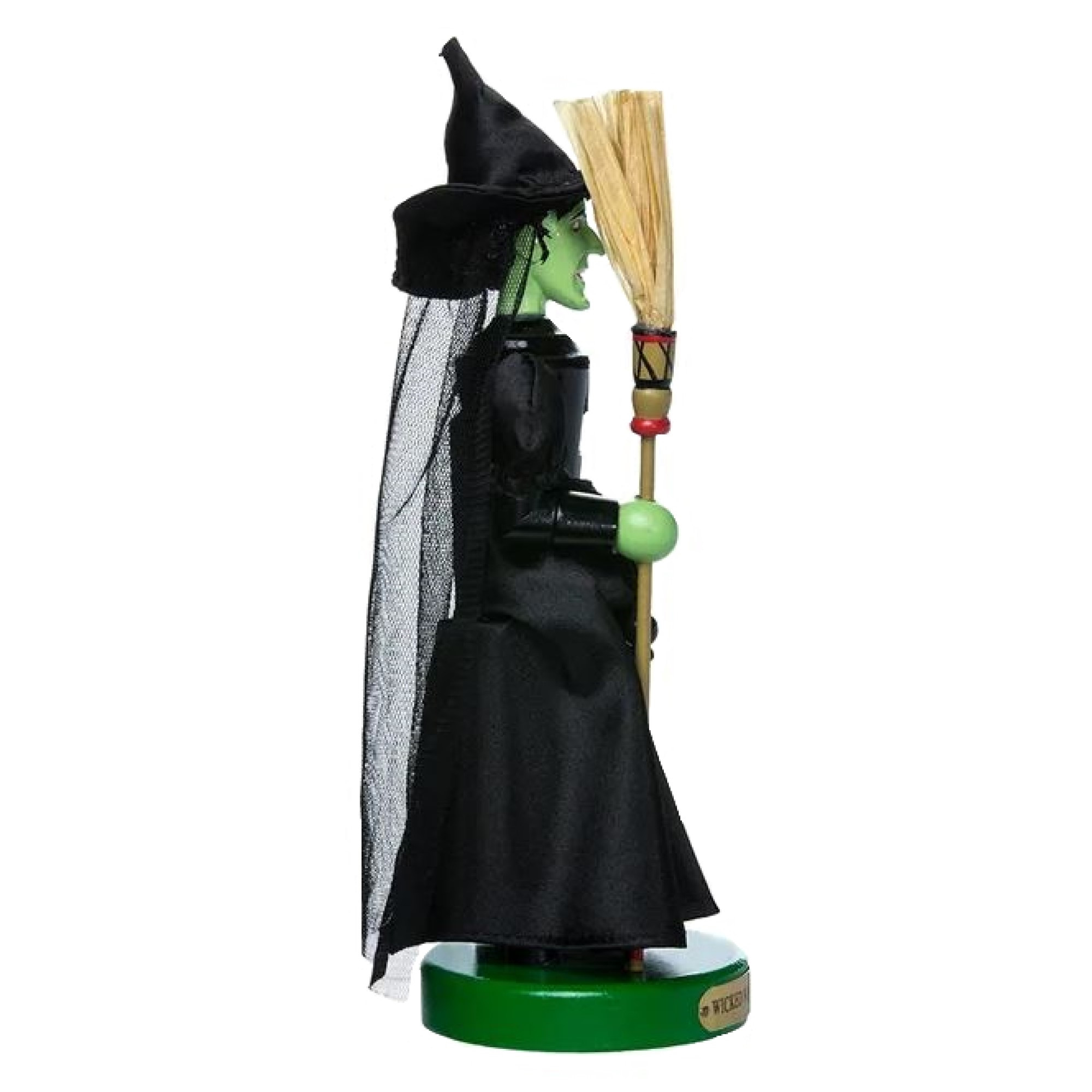 Kurt Adler The Wizard of Oz Nutcracker, Wicked Witch, 11in