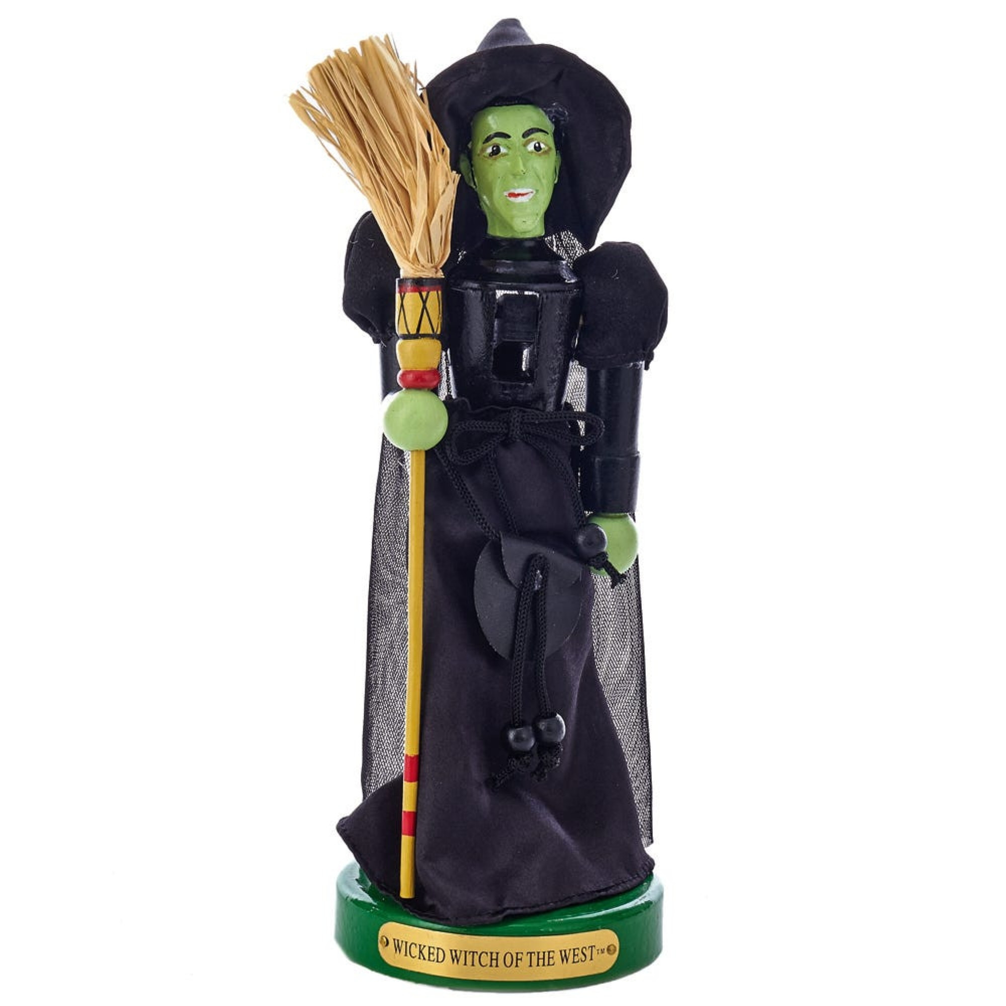 Kurt Adler Officially Licensed The Wizard of Oz Wicked Witch Nutcracker, 11"