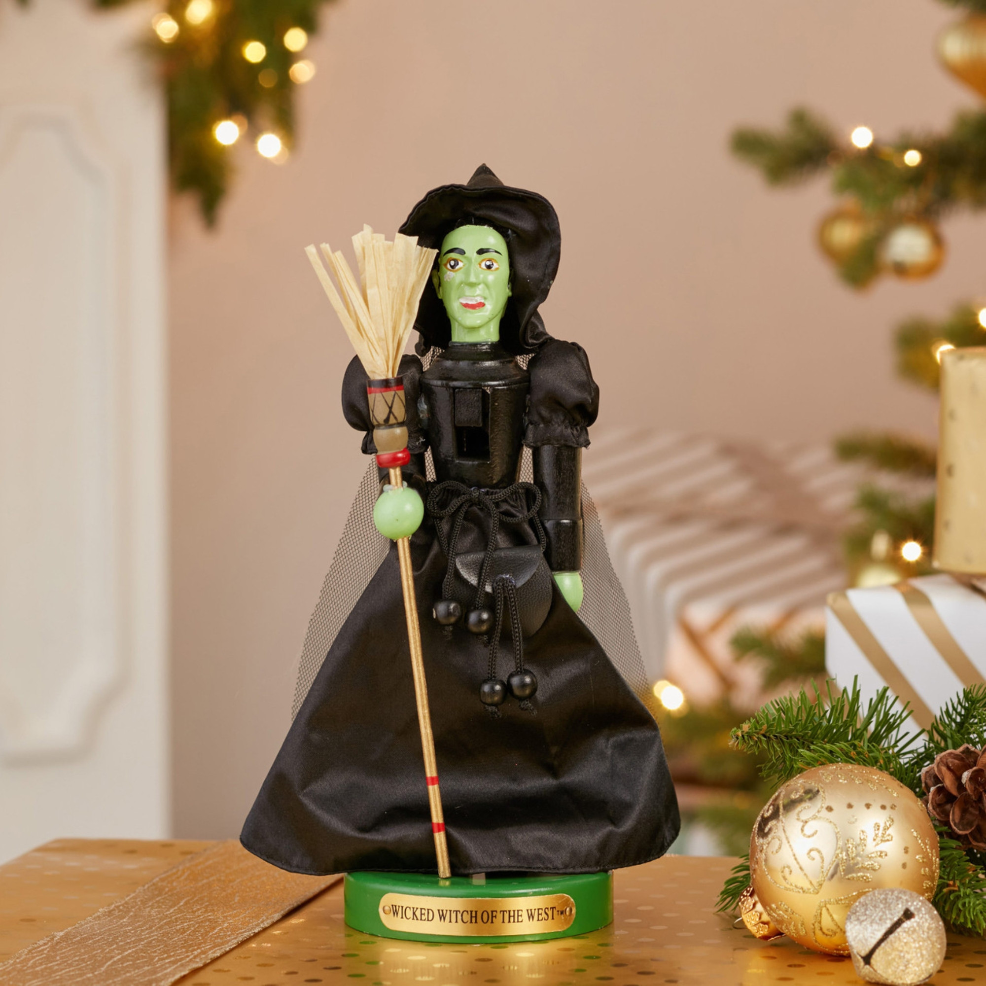 Kurt Adler Officially Licensed The Wizard of Oz Wicked Witch Nutcracker, 11"